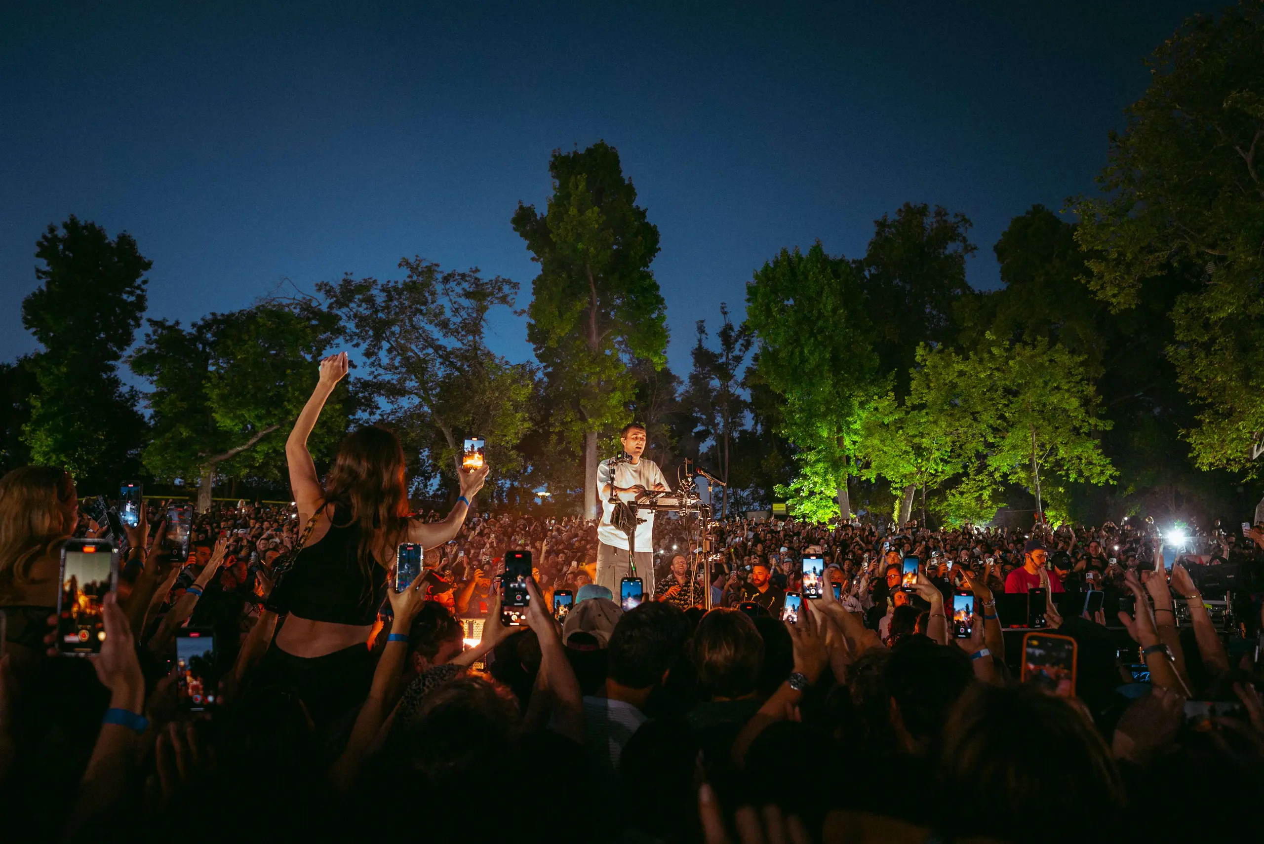 Fred again.. at Frost Amphitheater, Stanford – Eric Dew