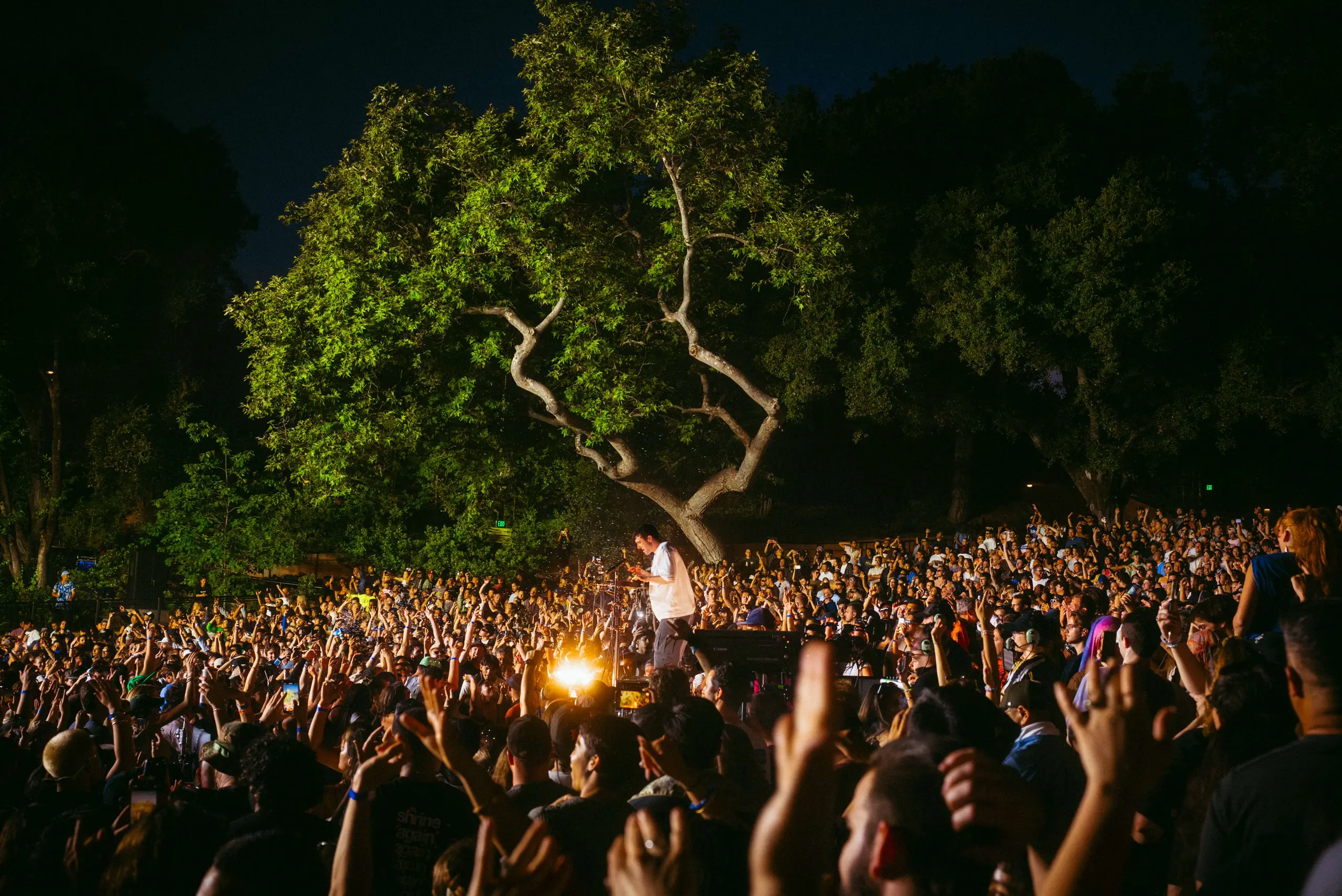 Fred again.. at Frost Amphitheater, Stanford – Eric Dew
