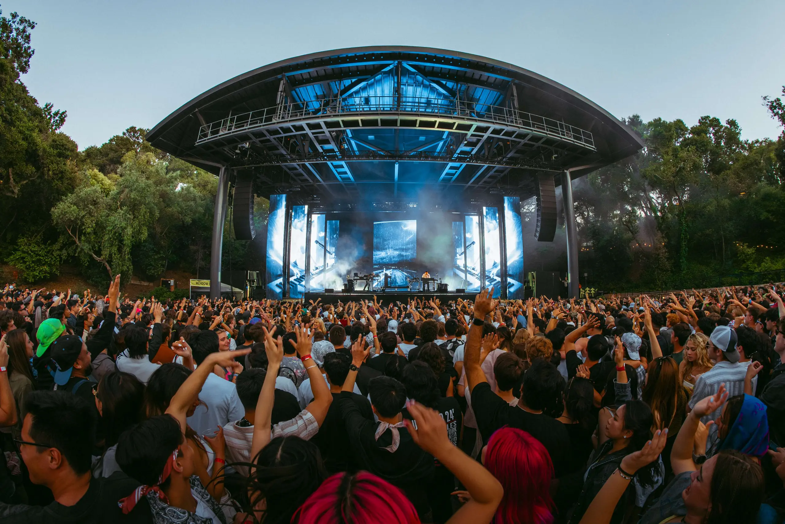 Fred again.. at Frost Amphitheater, Stanford – Eric Dew