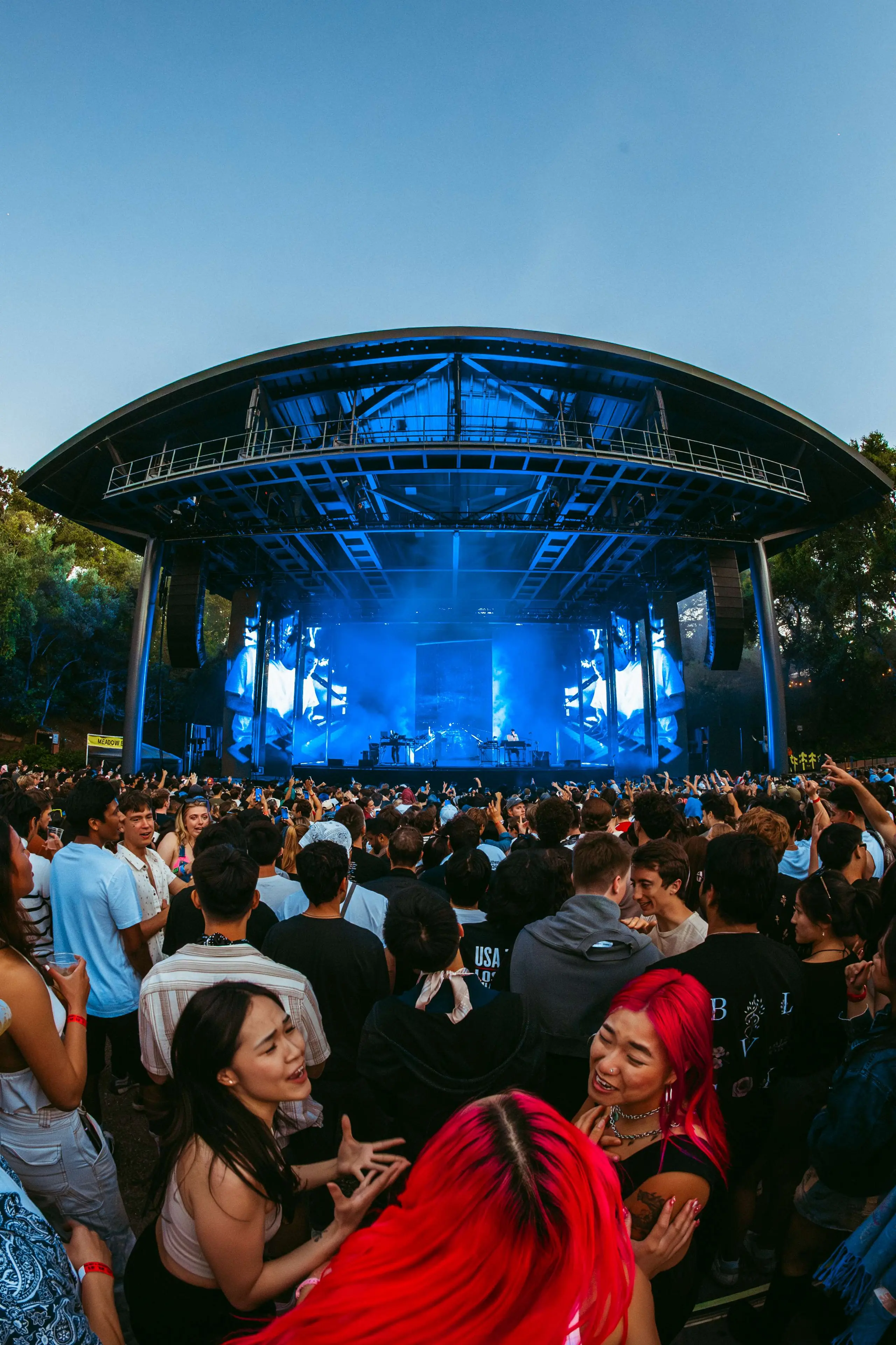Fred again.. at Frost Amphitheater, Stanford – Eric Dew