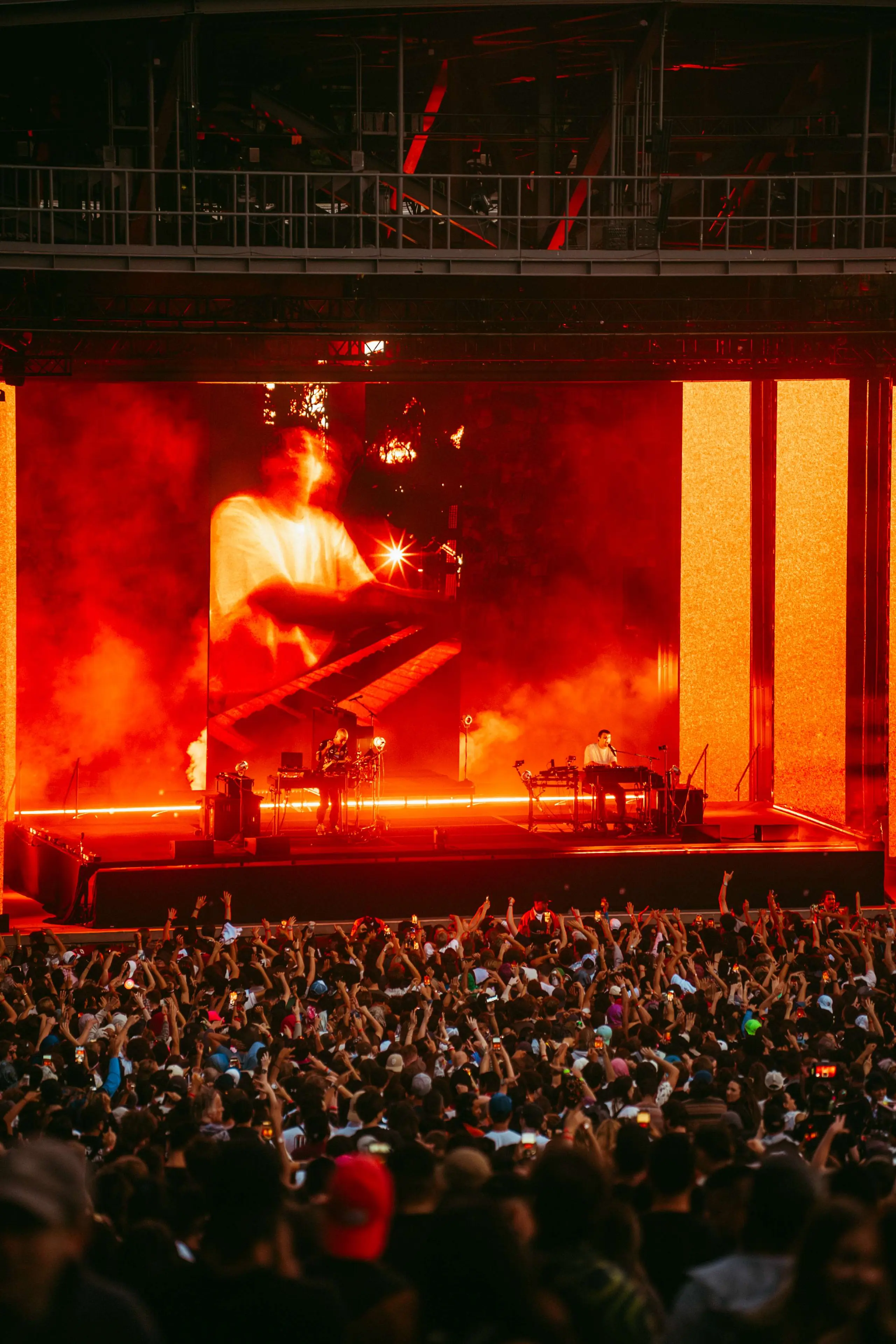 Fred again.. at Frost Amphitheater, Stanford – Eric Dew