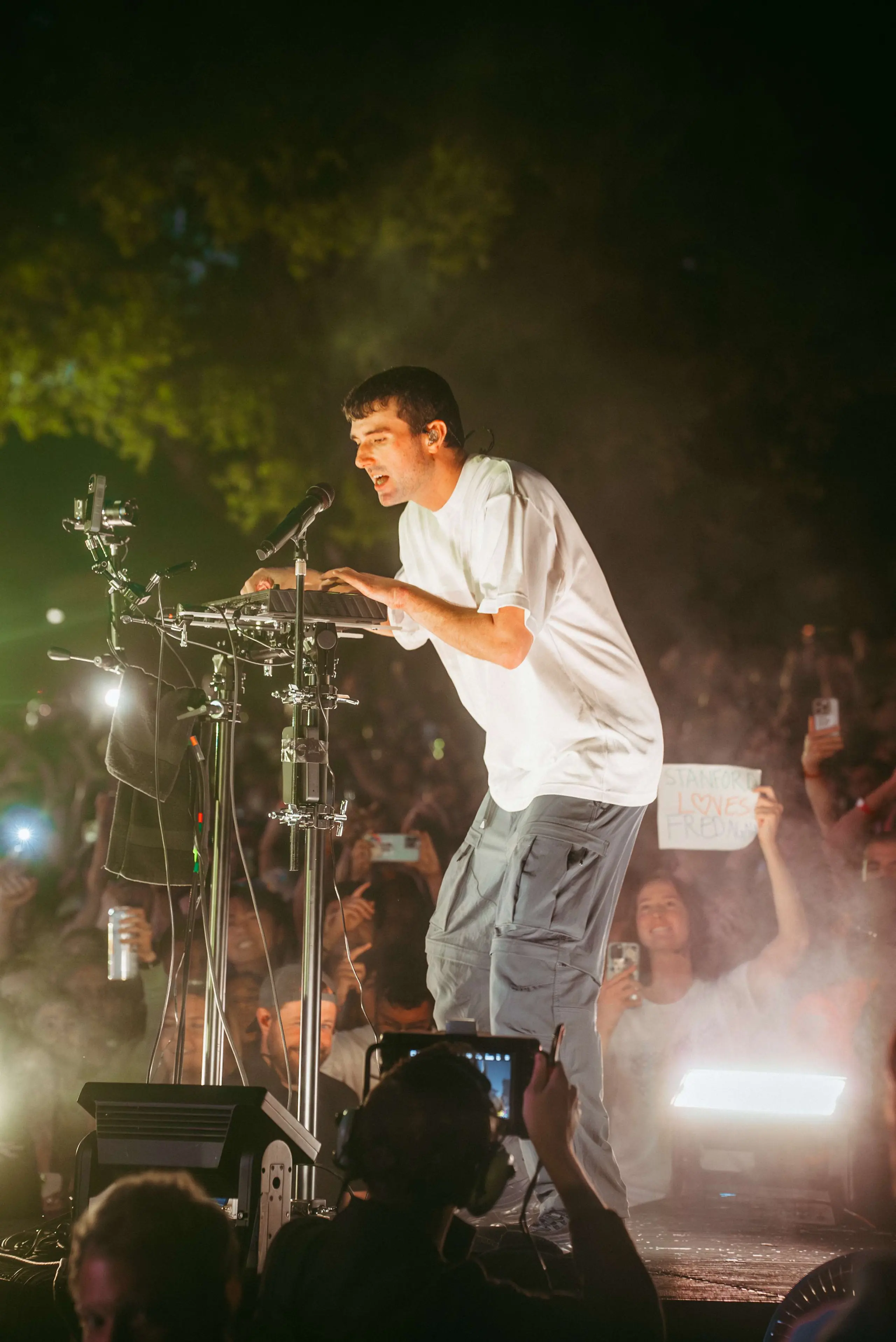 Fred again.. at Frost Amphitheater, Stanford – Eric Dew