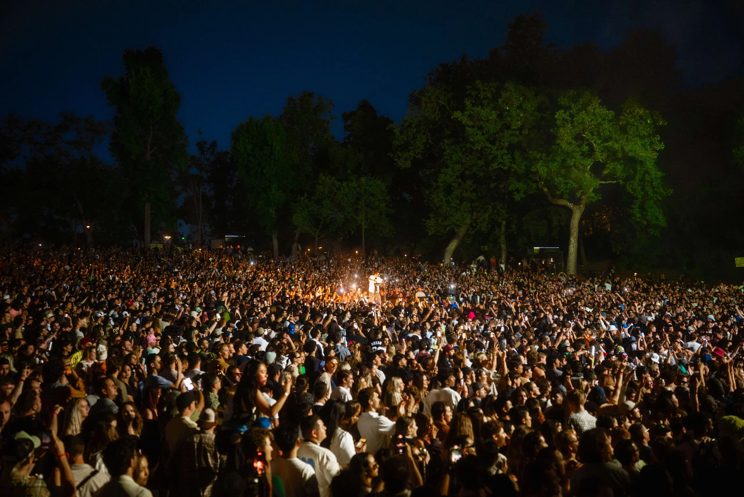Fred again.. at Frost Amphitheater, Stanford – Eric Dew