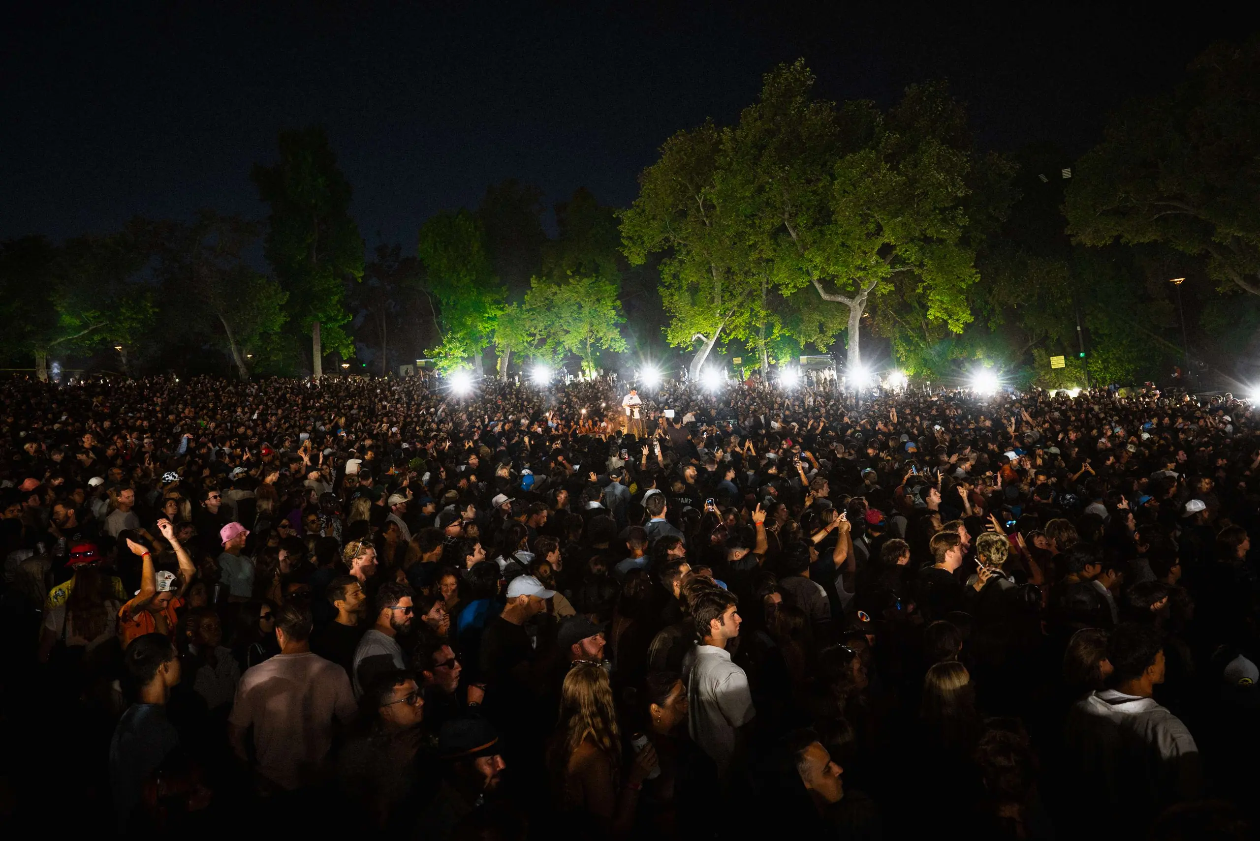 Fred again.. at Frost Amphitheater, Stanford – Eric Dew