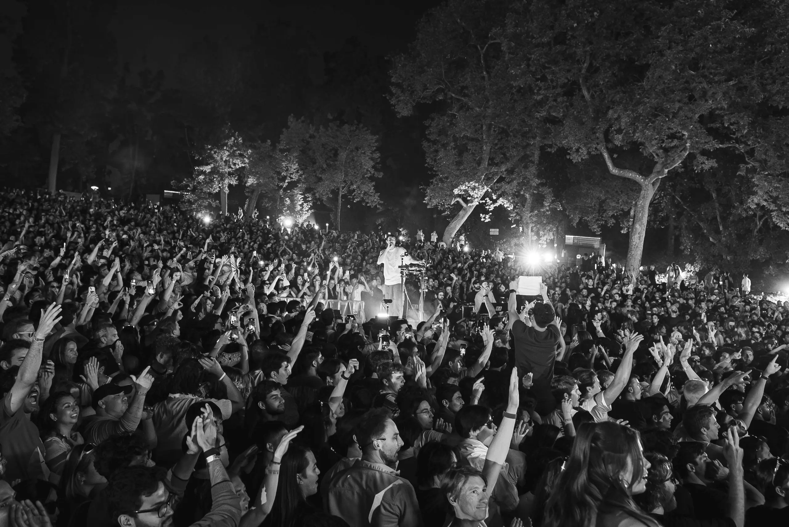 Fred again.. at Frost Amphitheater, Stanford – Eric Dew