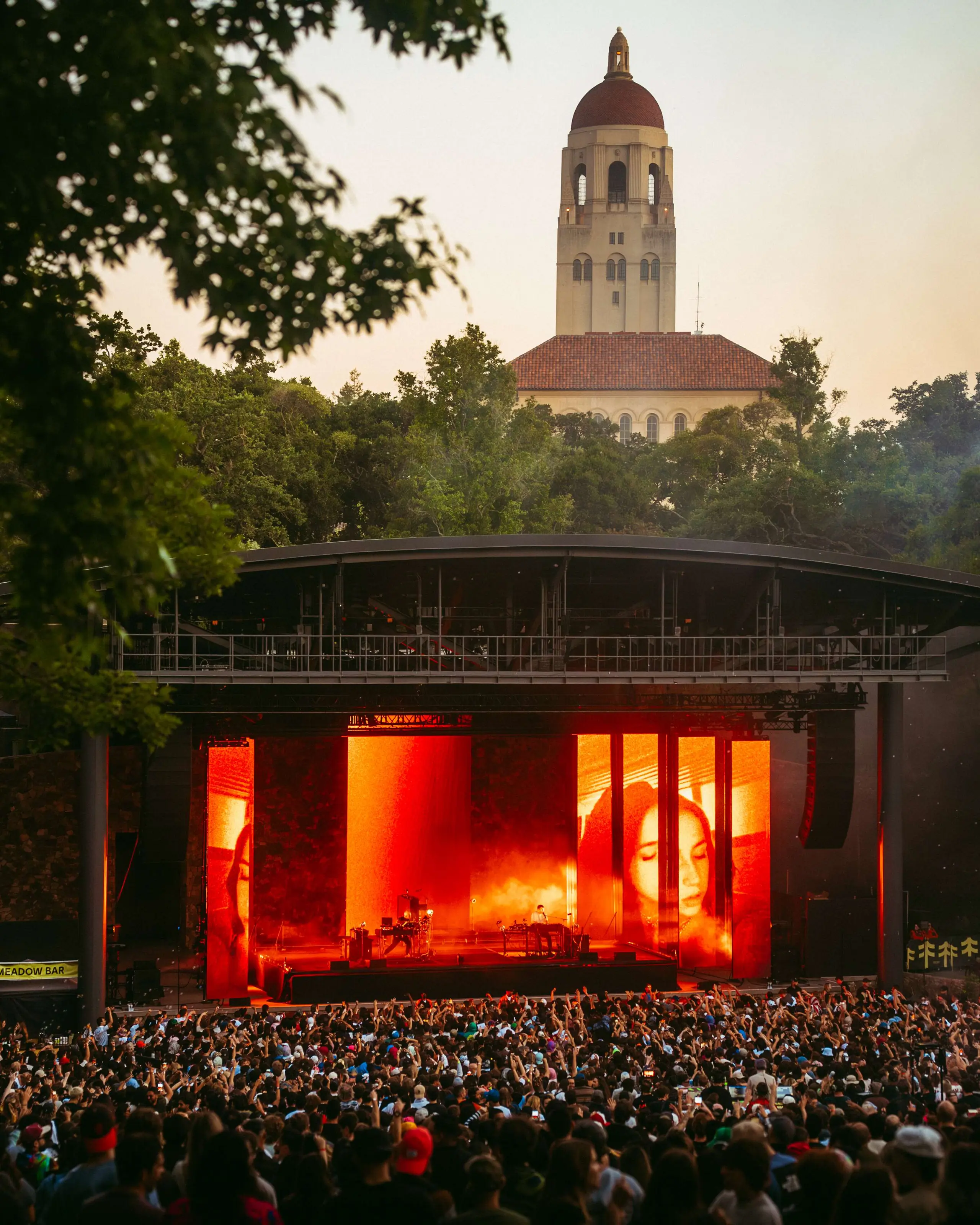 Fred again.. at Frost Amphitheater, Stanford – Eric Dew