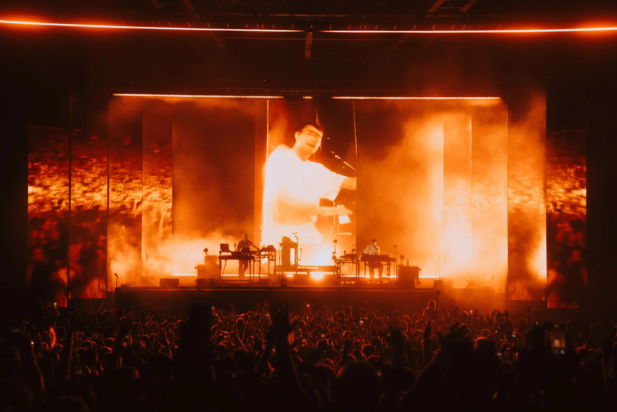 Fred again.. at Frost Amphitheater, Stanford – Eric Dew