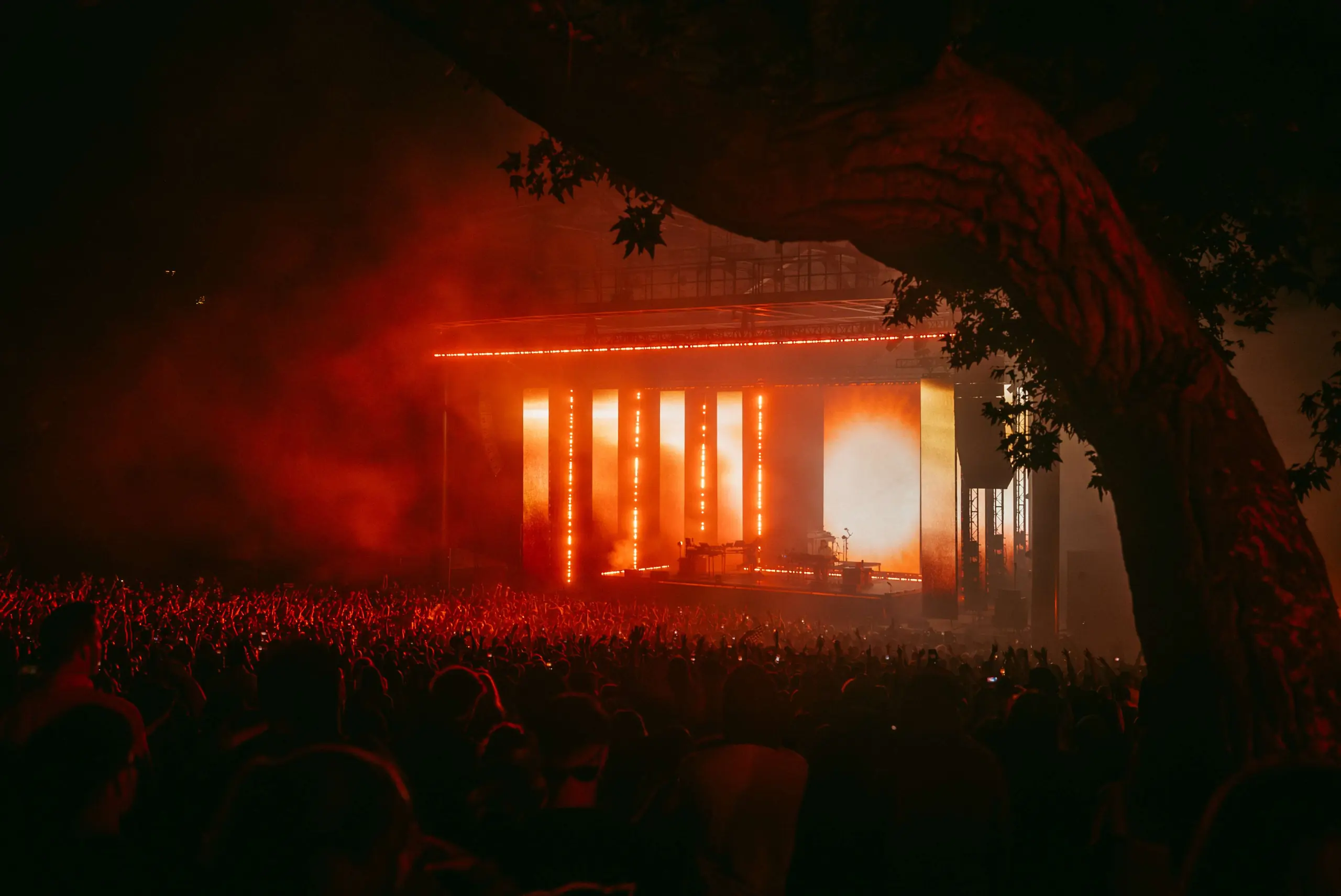Fred again.. at Frost Amphitheater, Stanford – Eric Dew