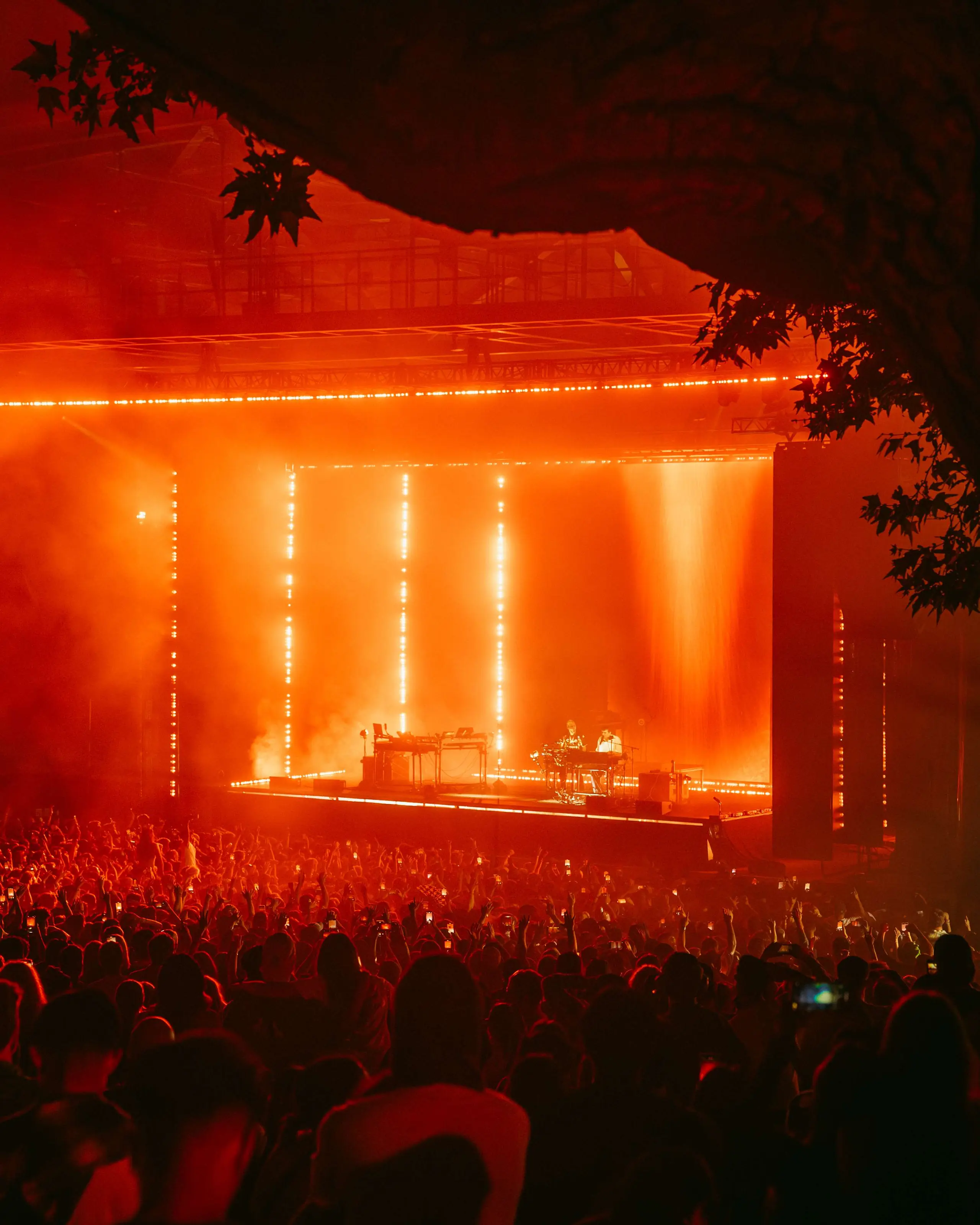 Fred again.. at Frost Amphitheater, Stanford – Eric Dew