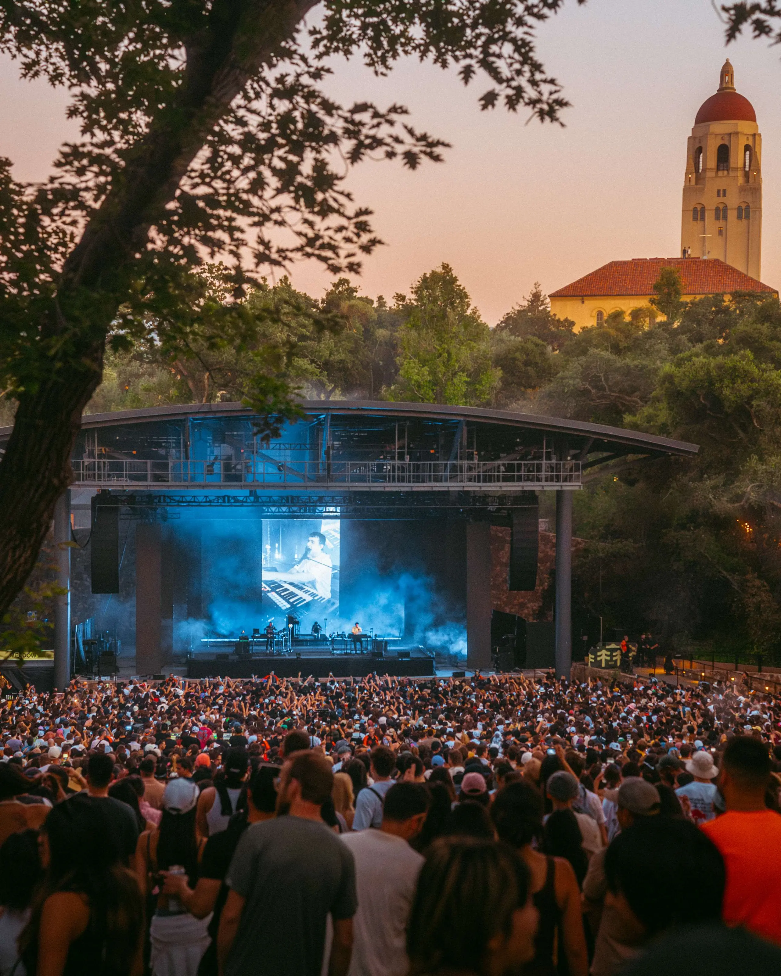 Fred again.. at Frost Amphitheater, Stanford – Eric Dew