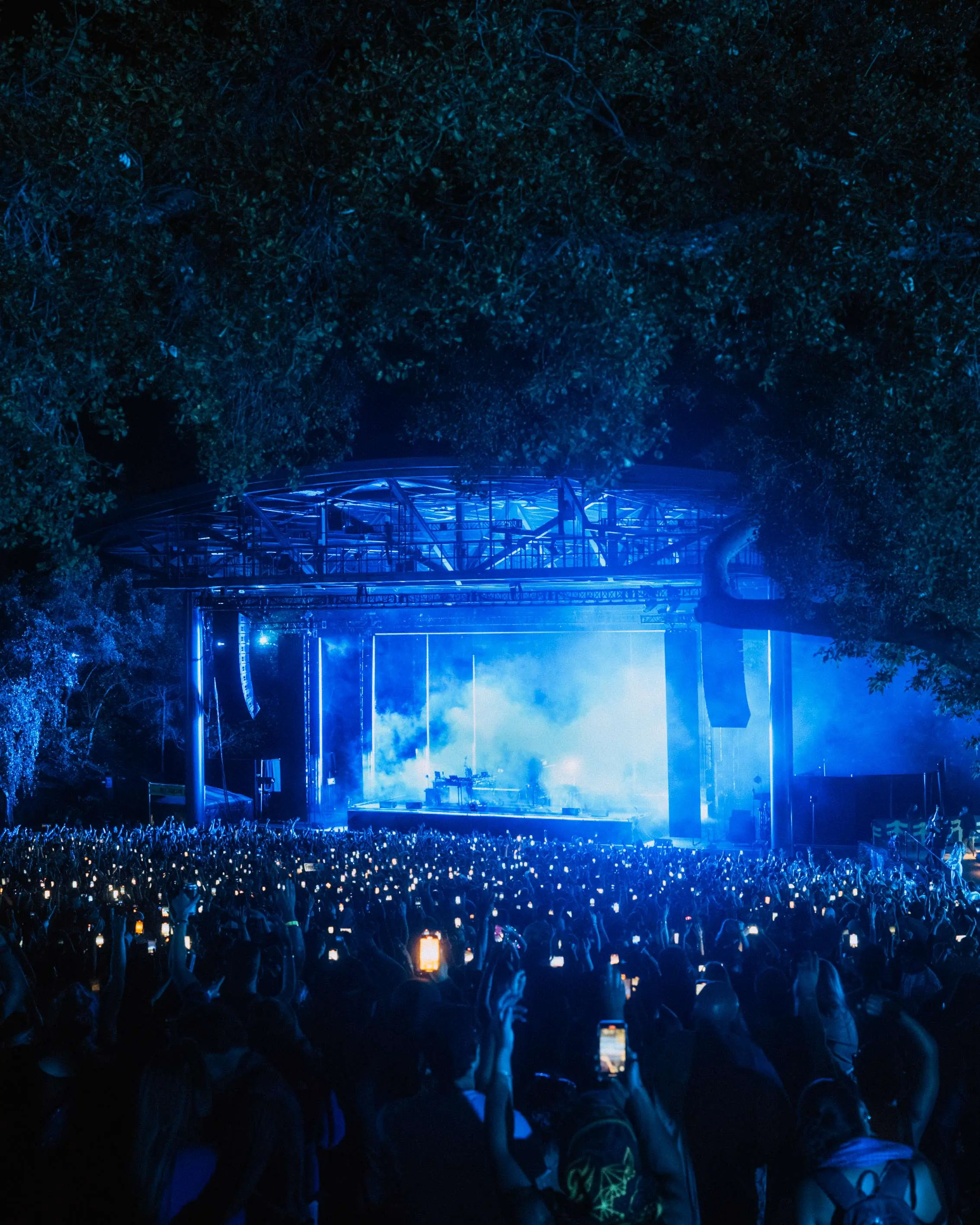 Fred again.. at Frost Amphitheater, Stanford – Eric Dew