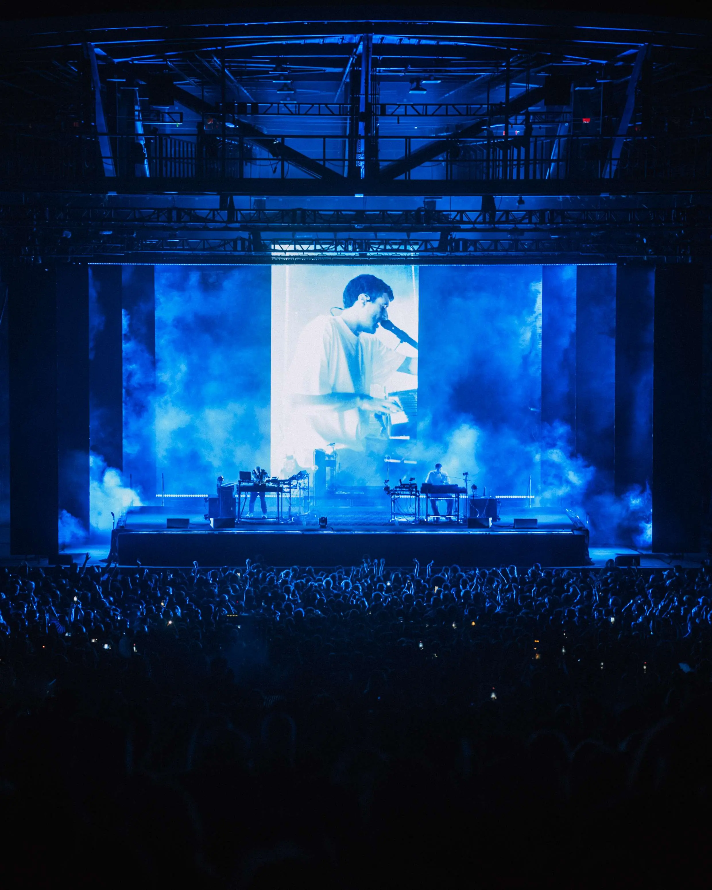 Fred again.. at Frost Amphitheater, Stanford – Eric Dew