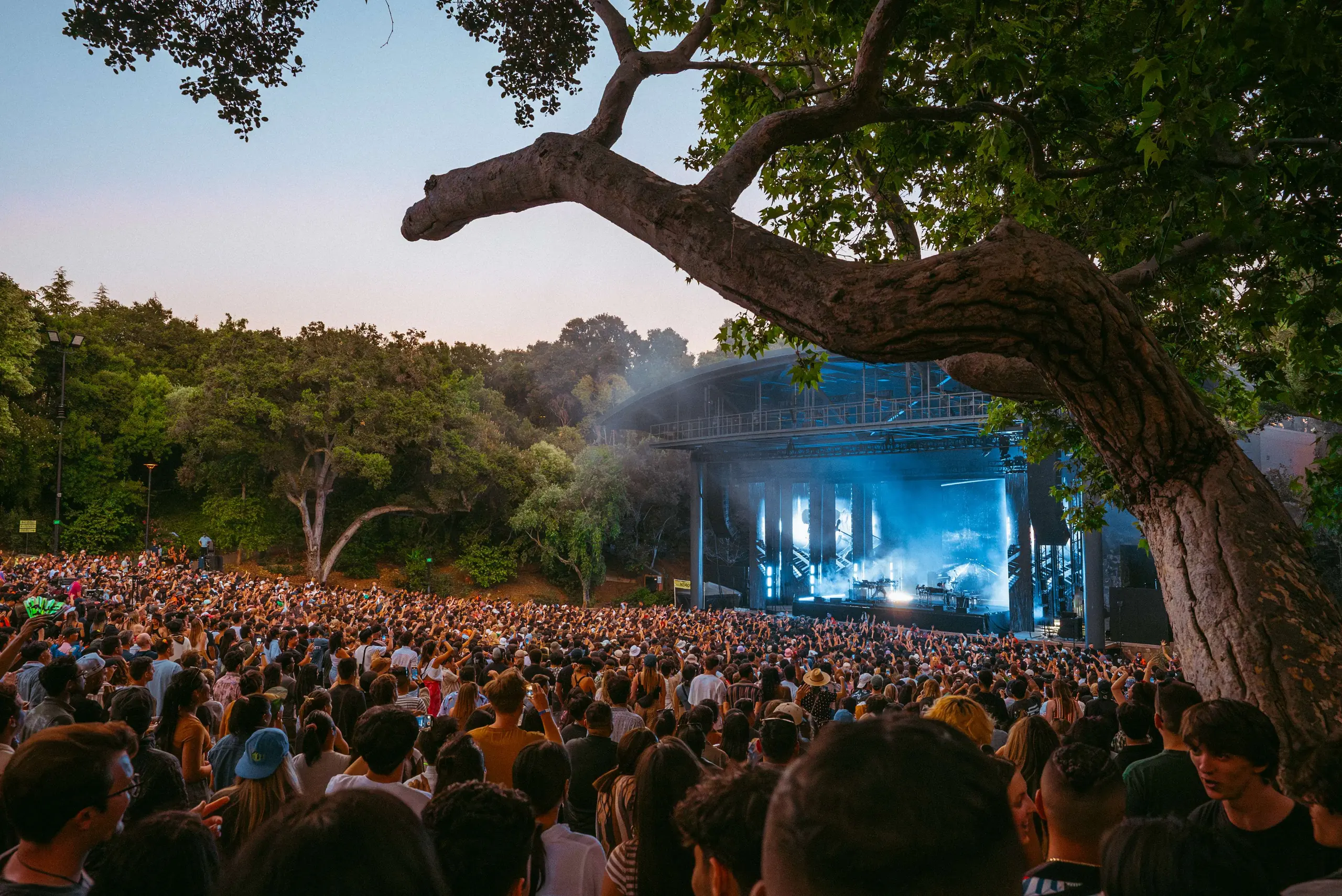 Fred again.. at Frost Amphitheater, Stanford – Eric Dew