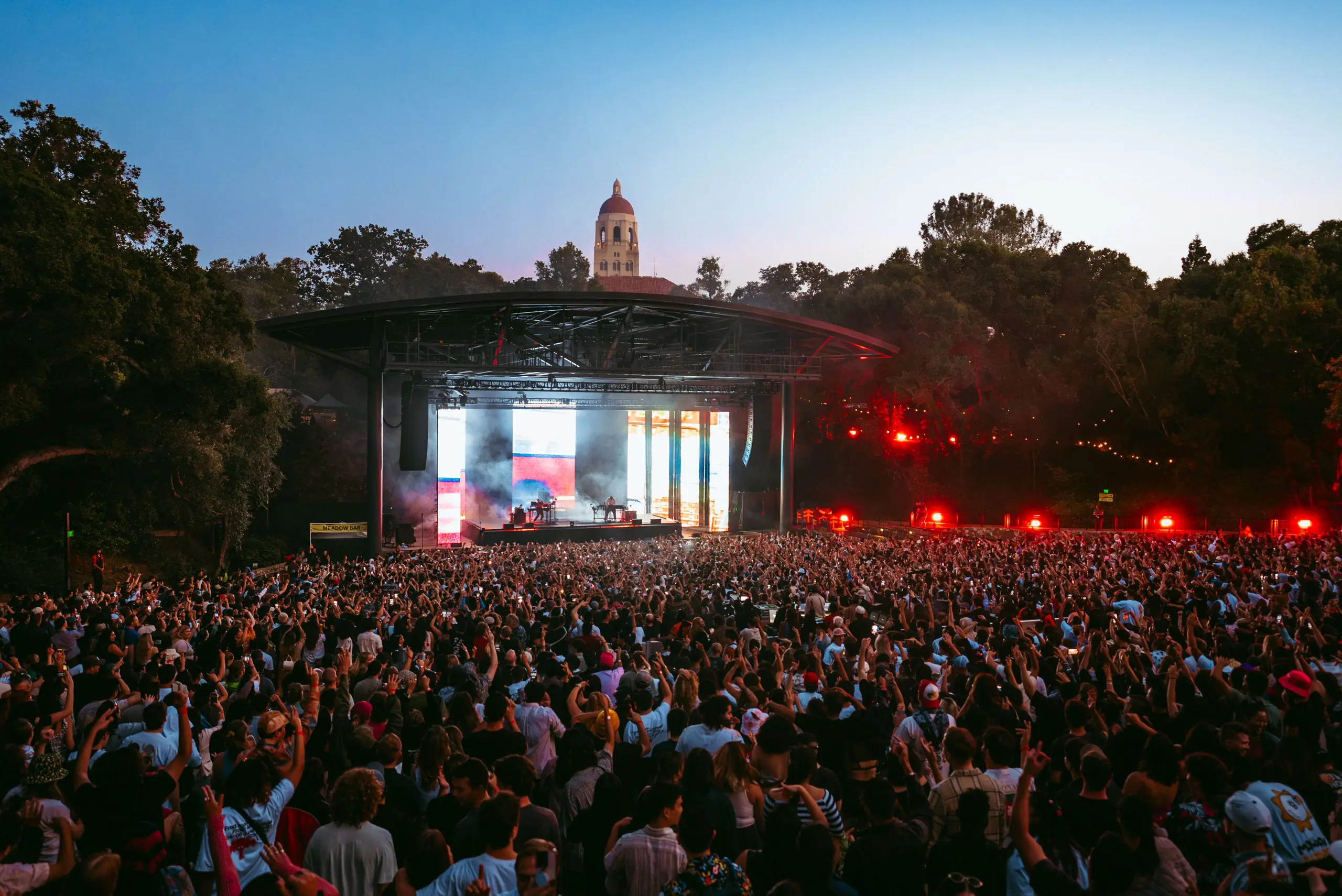 Fred again.. at Frost Amphitheater, Stanford – Eric Dew