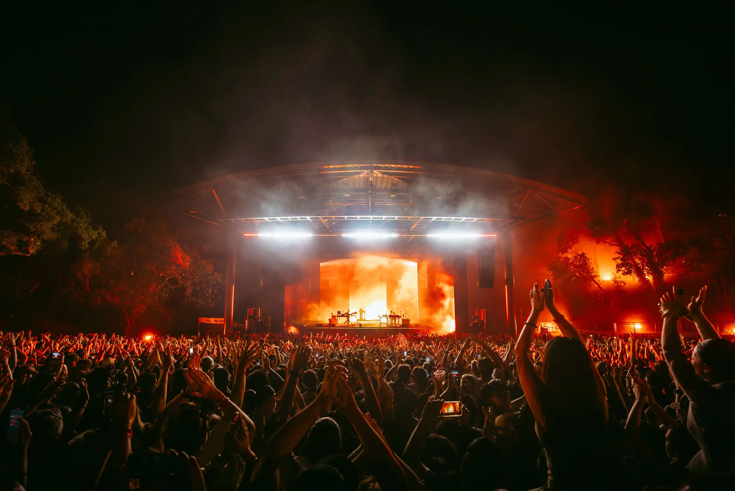 Fred again.. at Frost Amphitheater, Stanford – Eric Dew