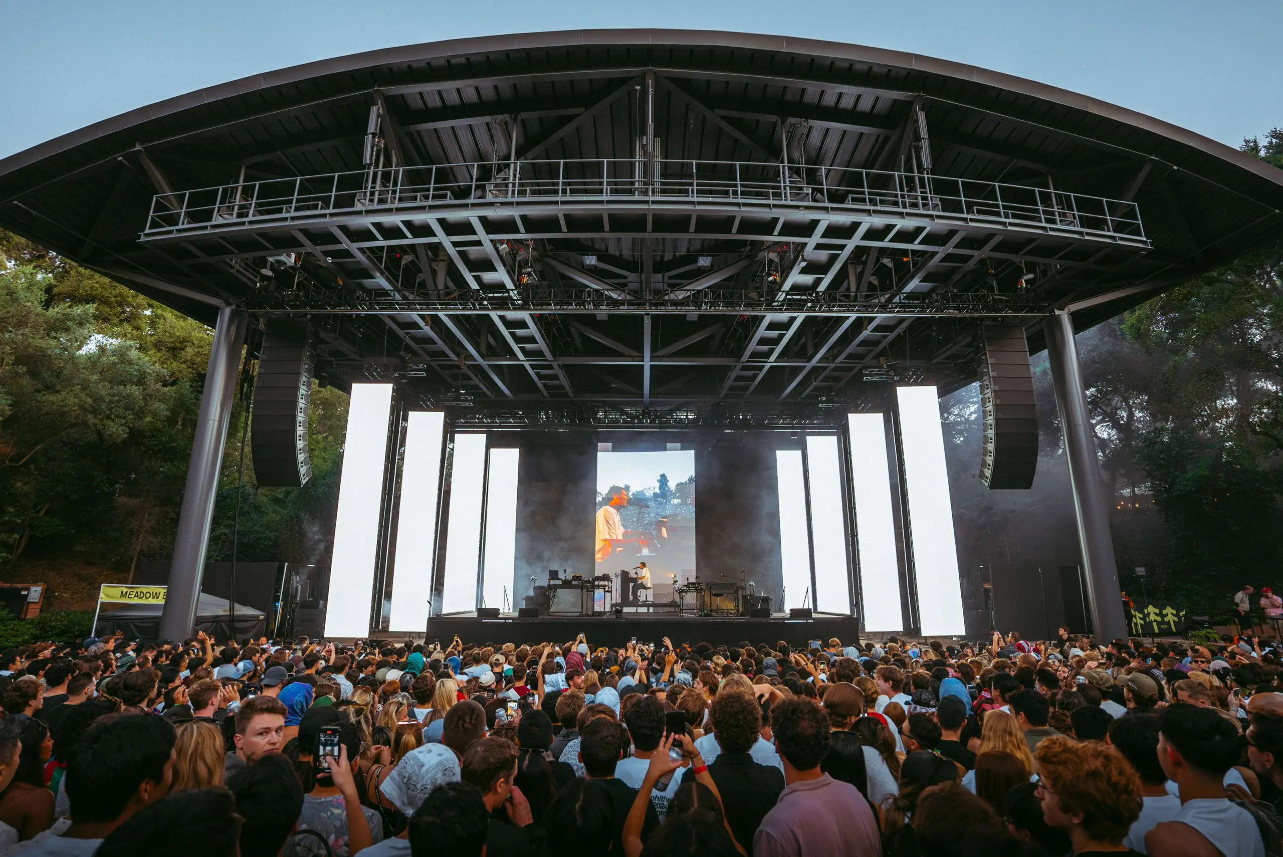 Fred again.. at Frost Amphitheater, Stanford – Eric Dew