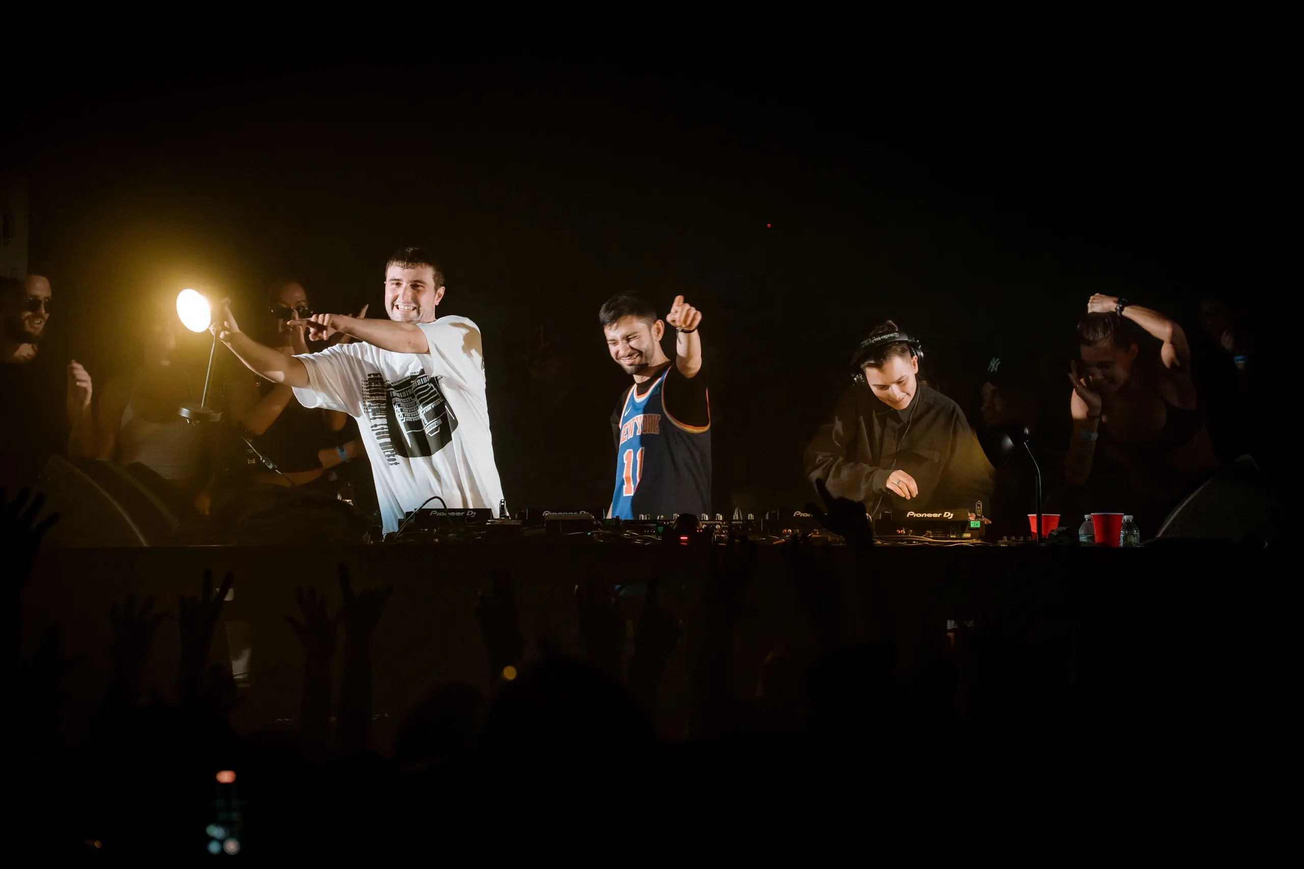 Fred again.., Hamdi, & Oppidan at East End Studios, New York – Eric Dew