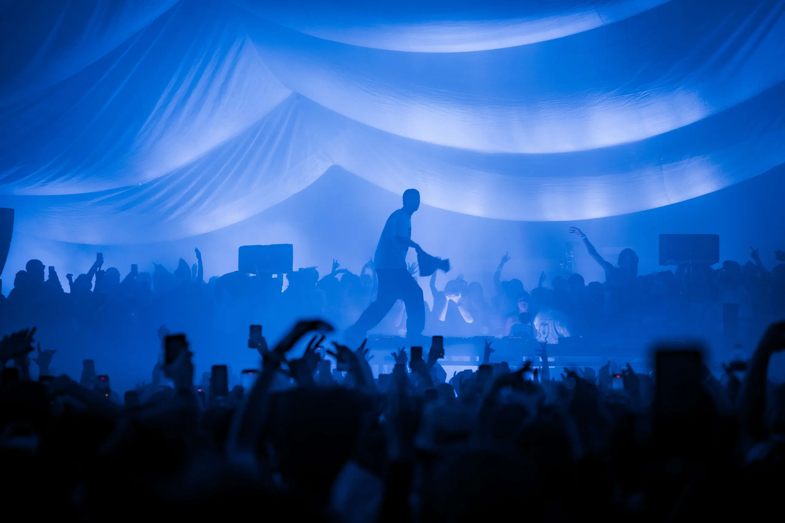 Fred again.., Hamdi, & Oppidan at East End Studios, New York – Eric Dew