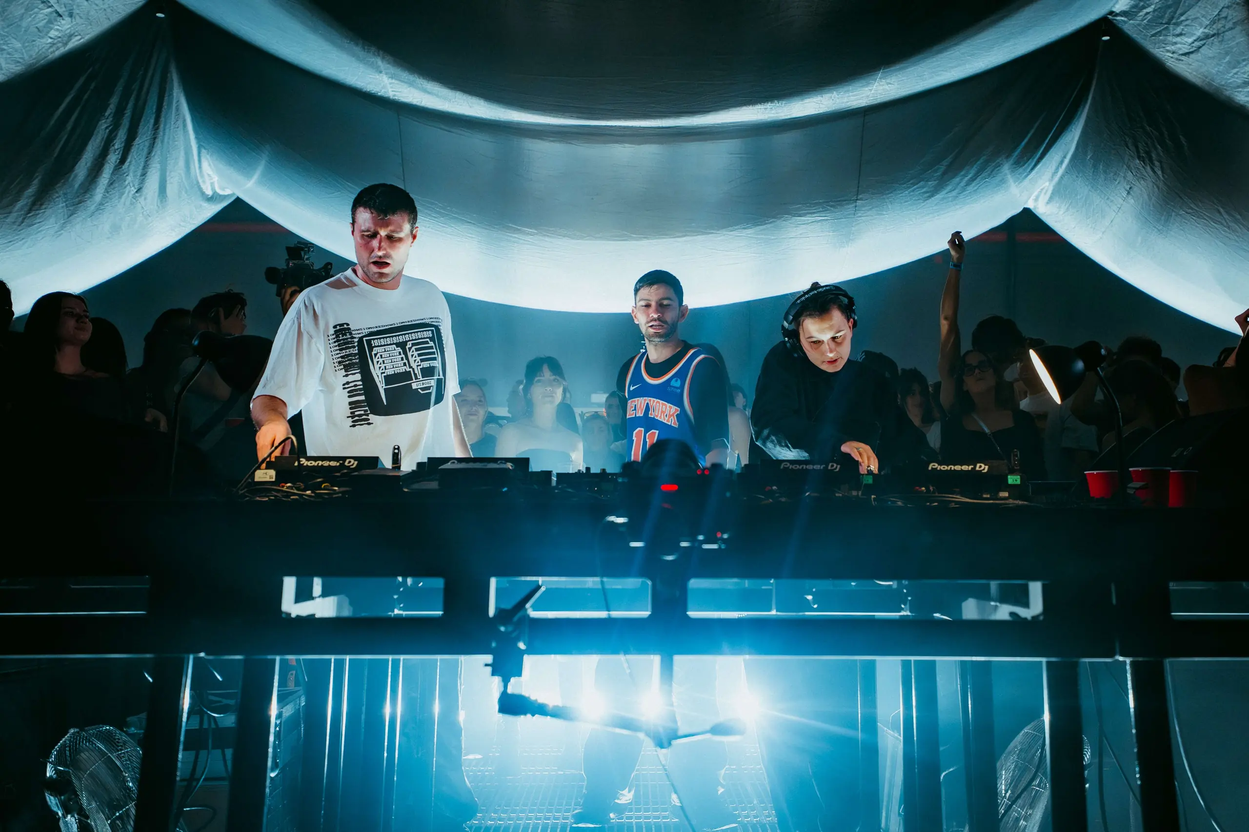 Fred again.., Hamdi, & Oppidan at East End Studios, New York – Eric Dew