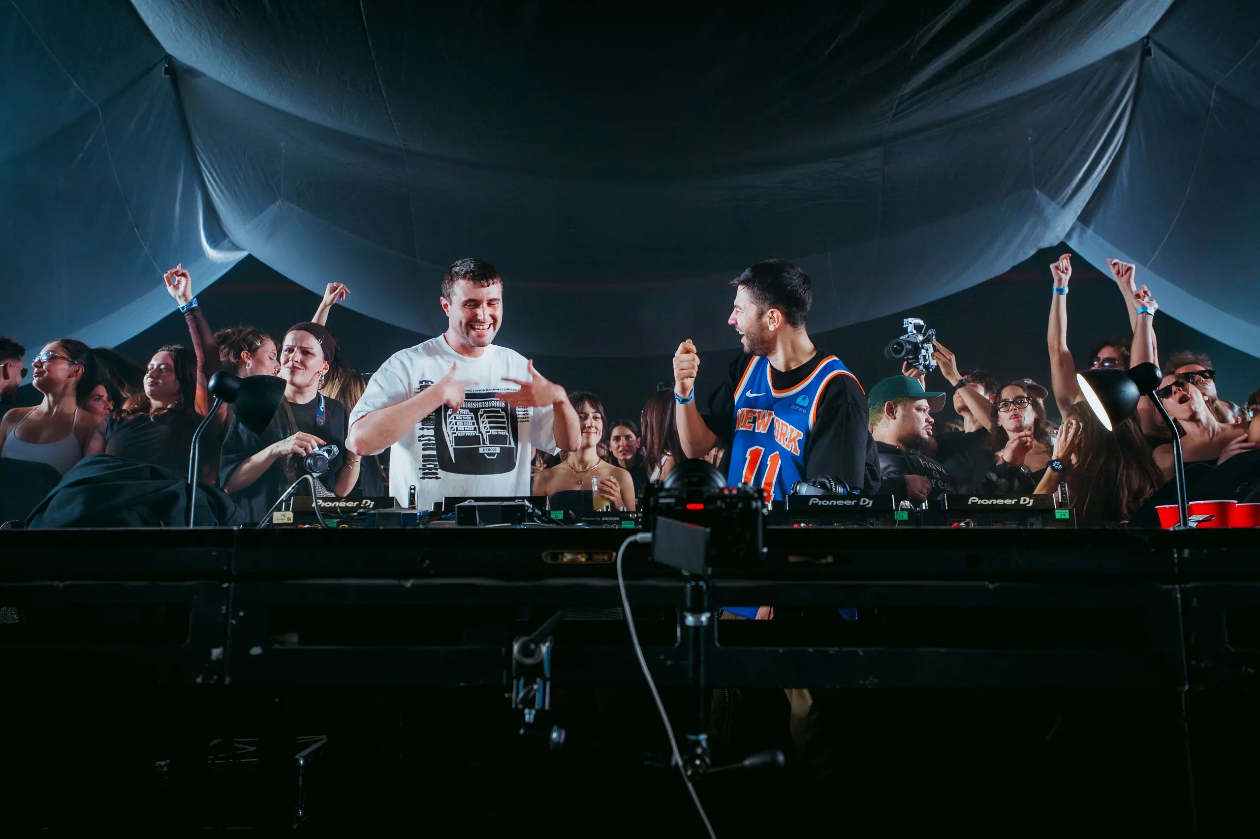 Fred again.., Hamdi, & Oppidan at East End Studios, New York – Eric Dew