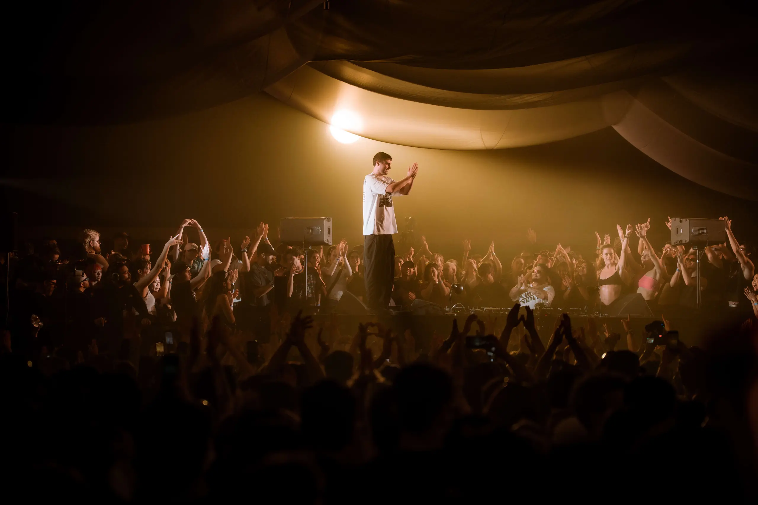 Fred again.., Hamdi, & Oppidan at East End Studios, New York – Eric Dew