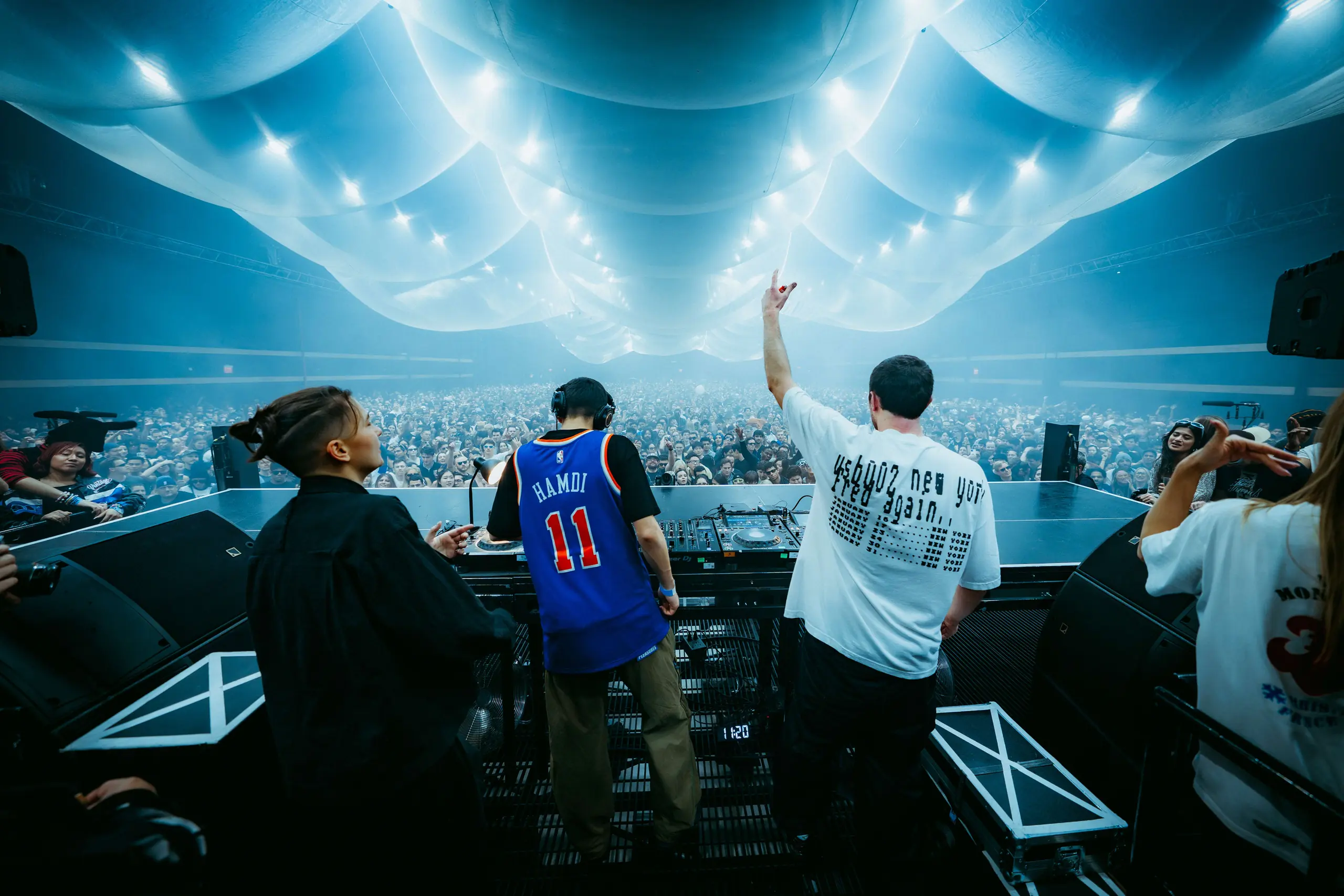 Fred again.., Hamdi, & Oppidan at East End Studios, New York – Eric Dew