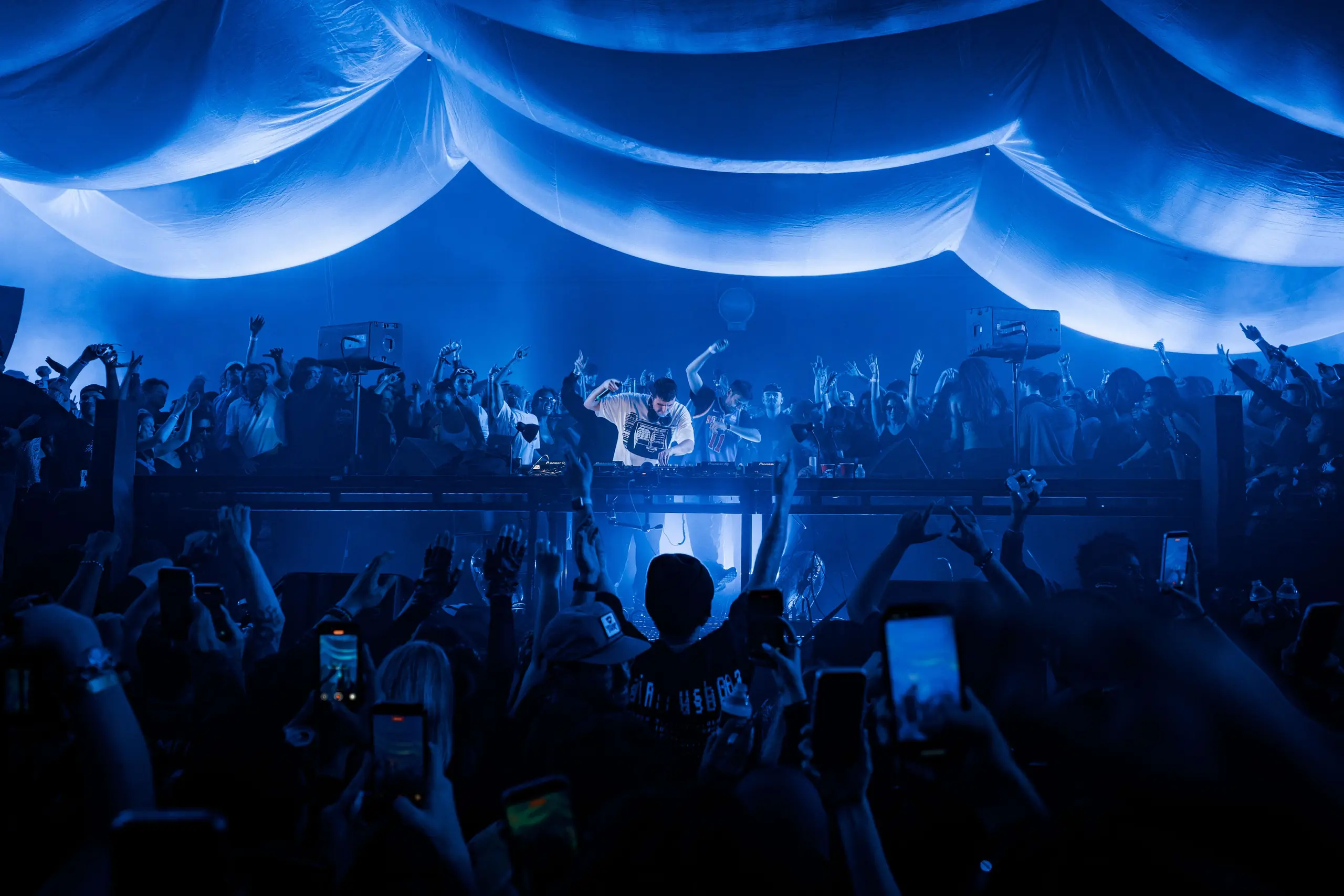 Fred again.., Hamdi, & Oppidan at East End Studios, New York – Eric Dew