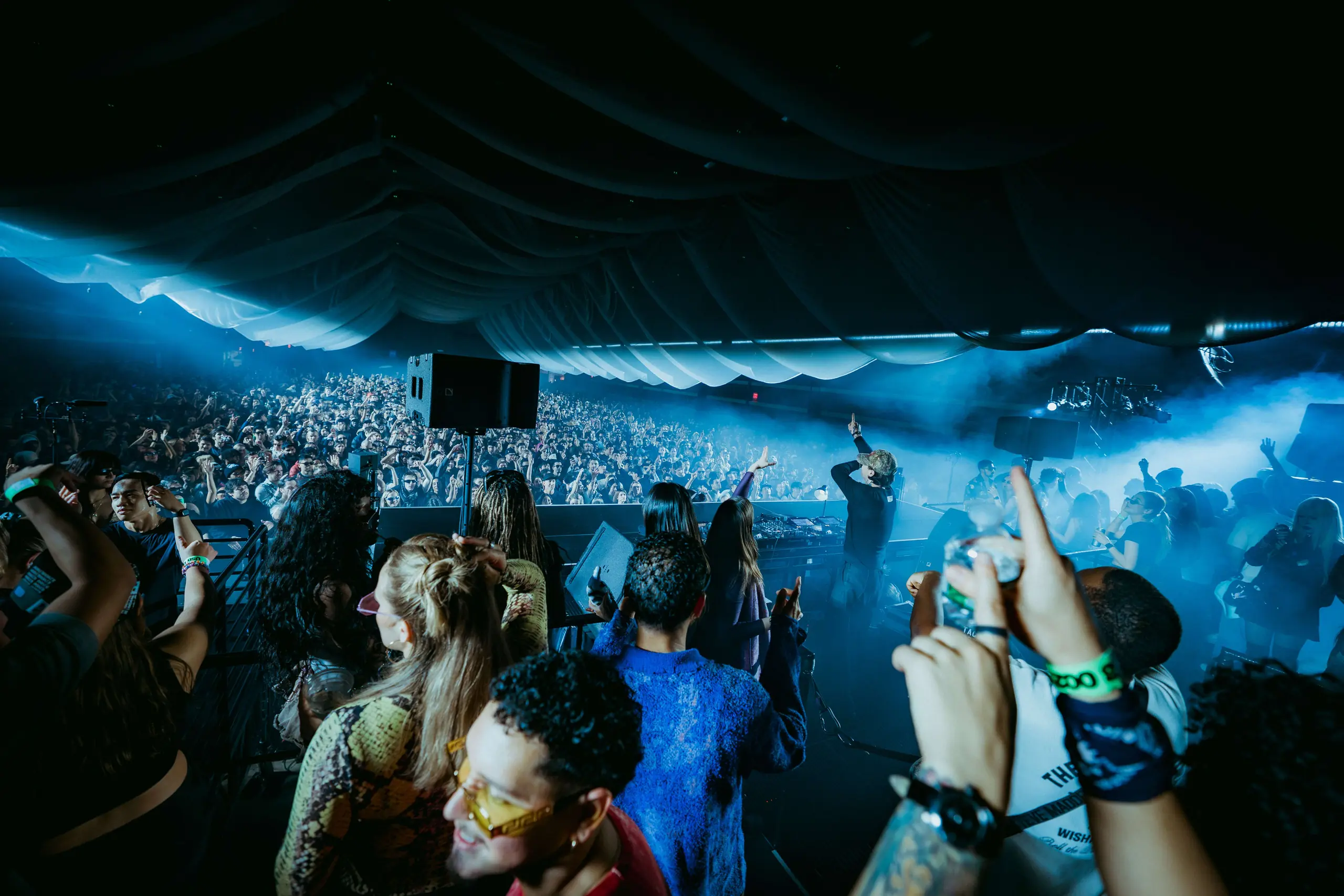 Fred again.. & KETTAMA at East End Studios, New York – Eric Dew