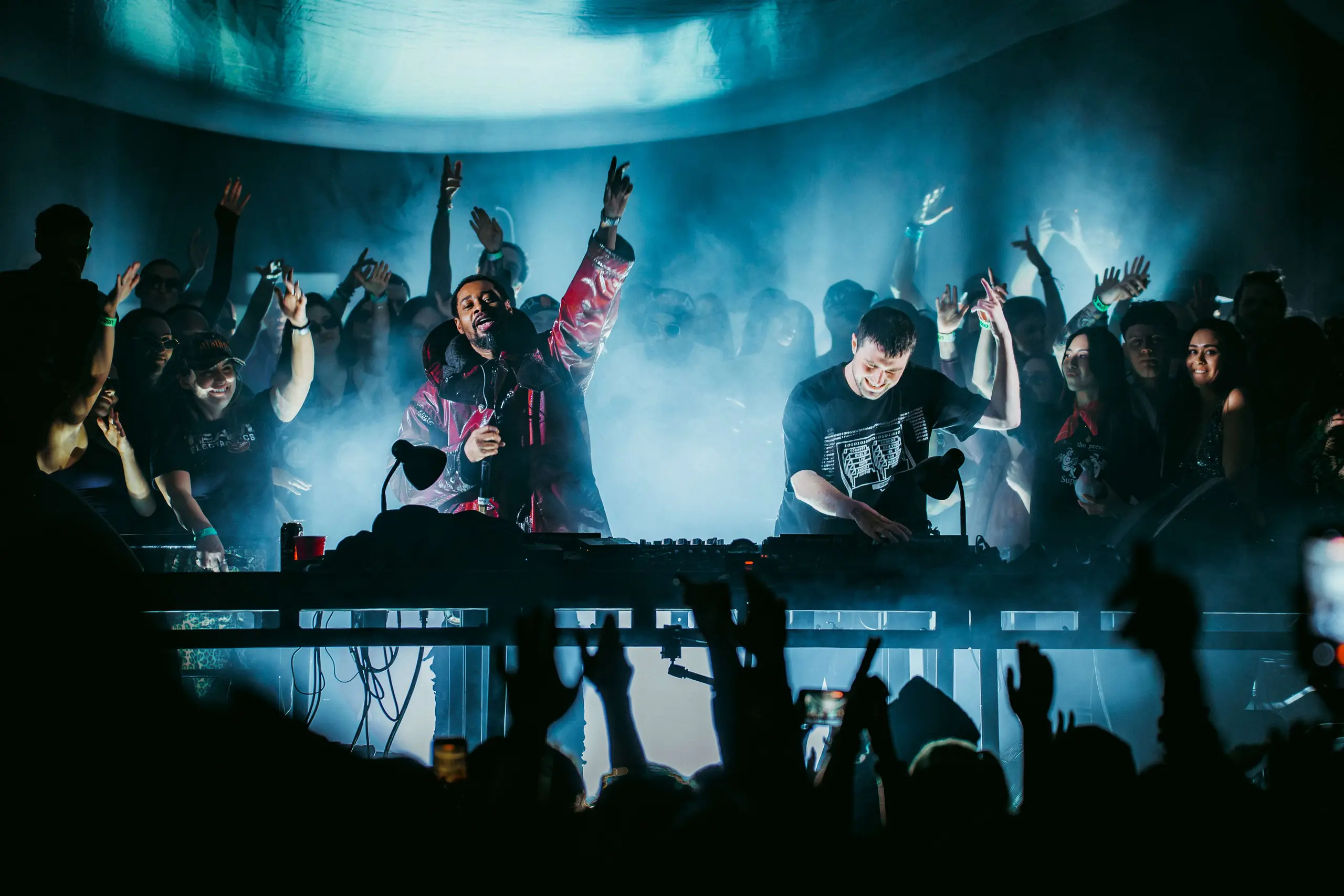 Fred again.. & KETTAMA at East End Studios, New York – Eric Dew