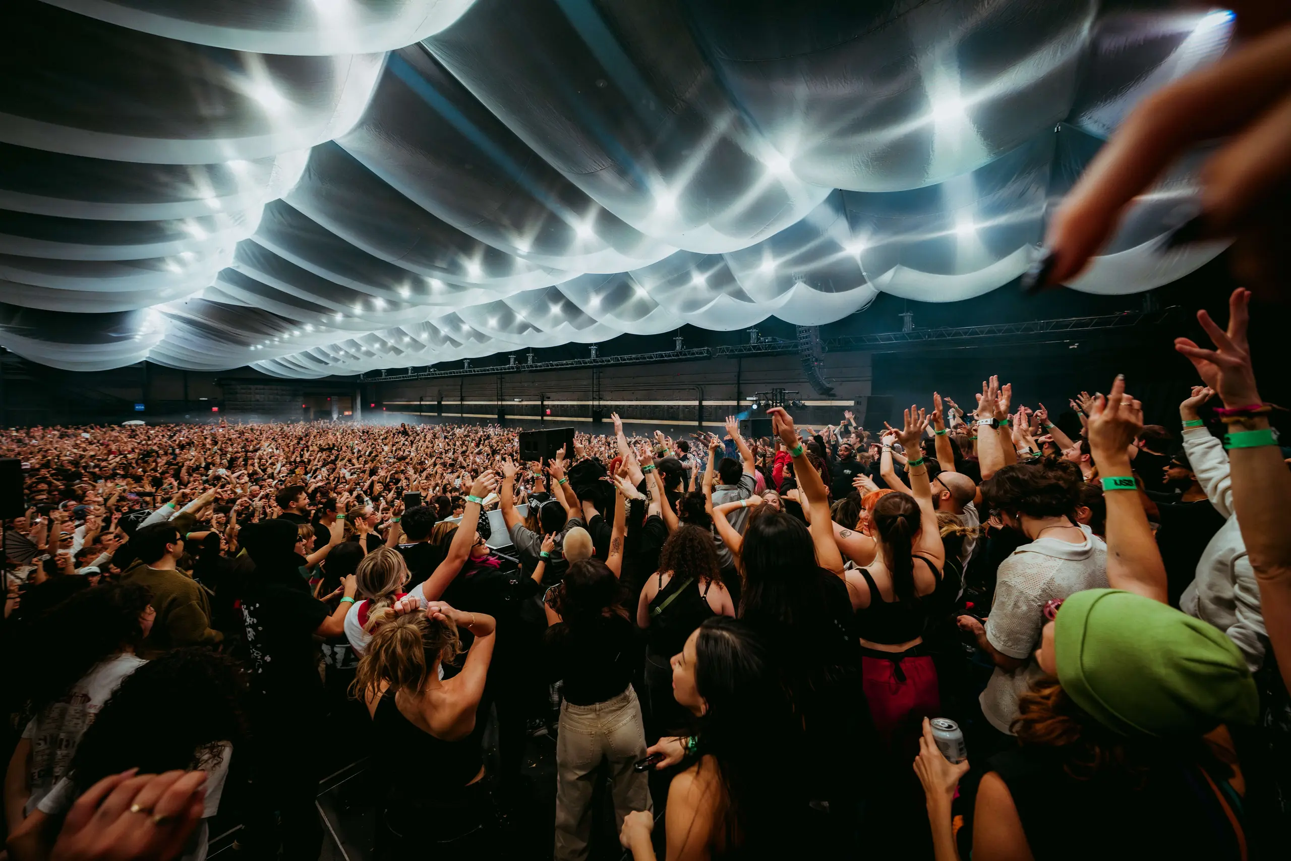 Fred again.. & KETTAMA at East End Studios, New York – Eric Dew