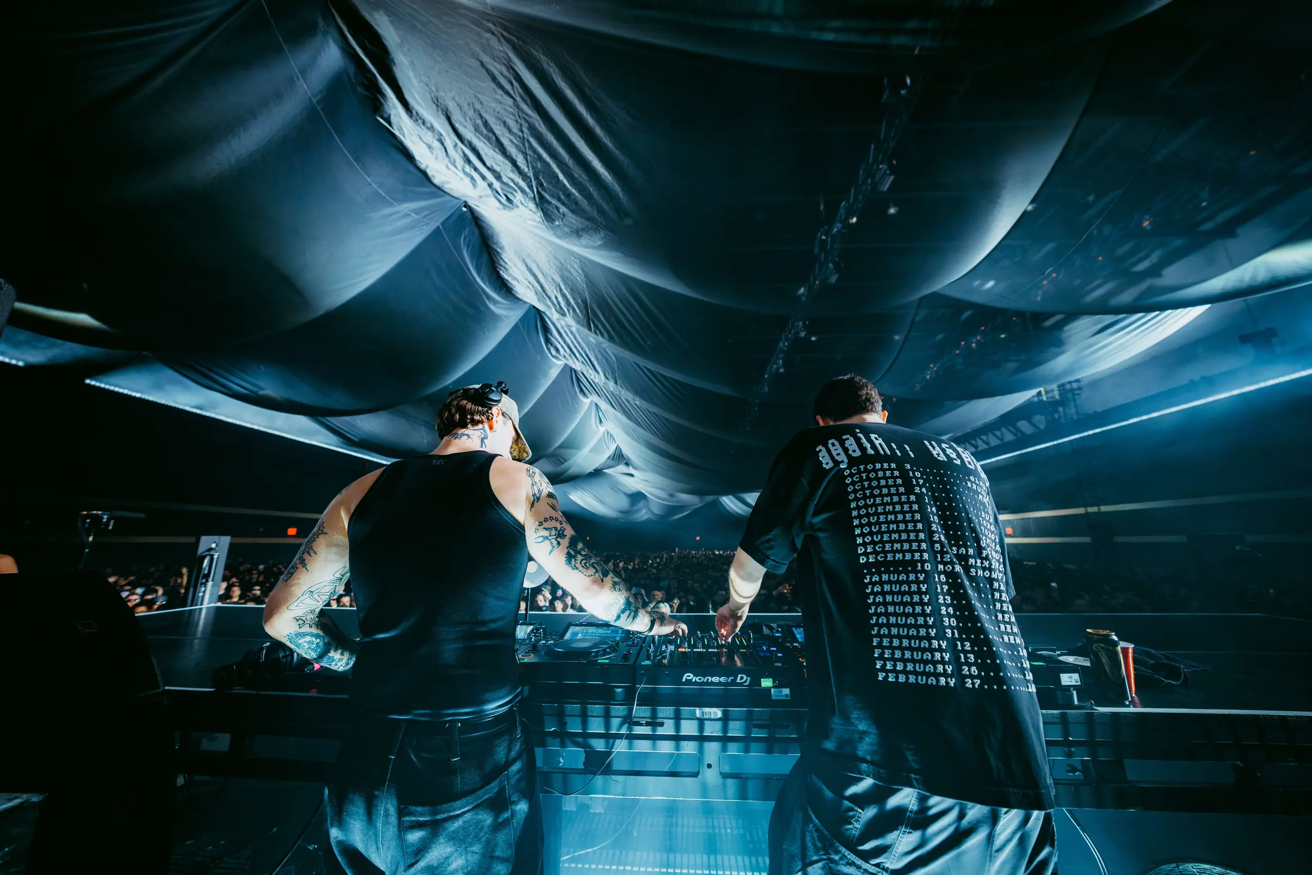 Fred again.. & KETTAMA at East End Studios, New York – Eric Dew