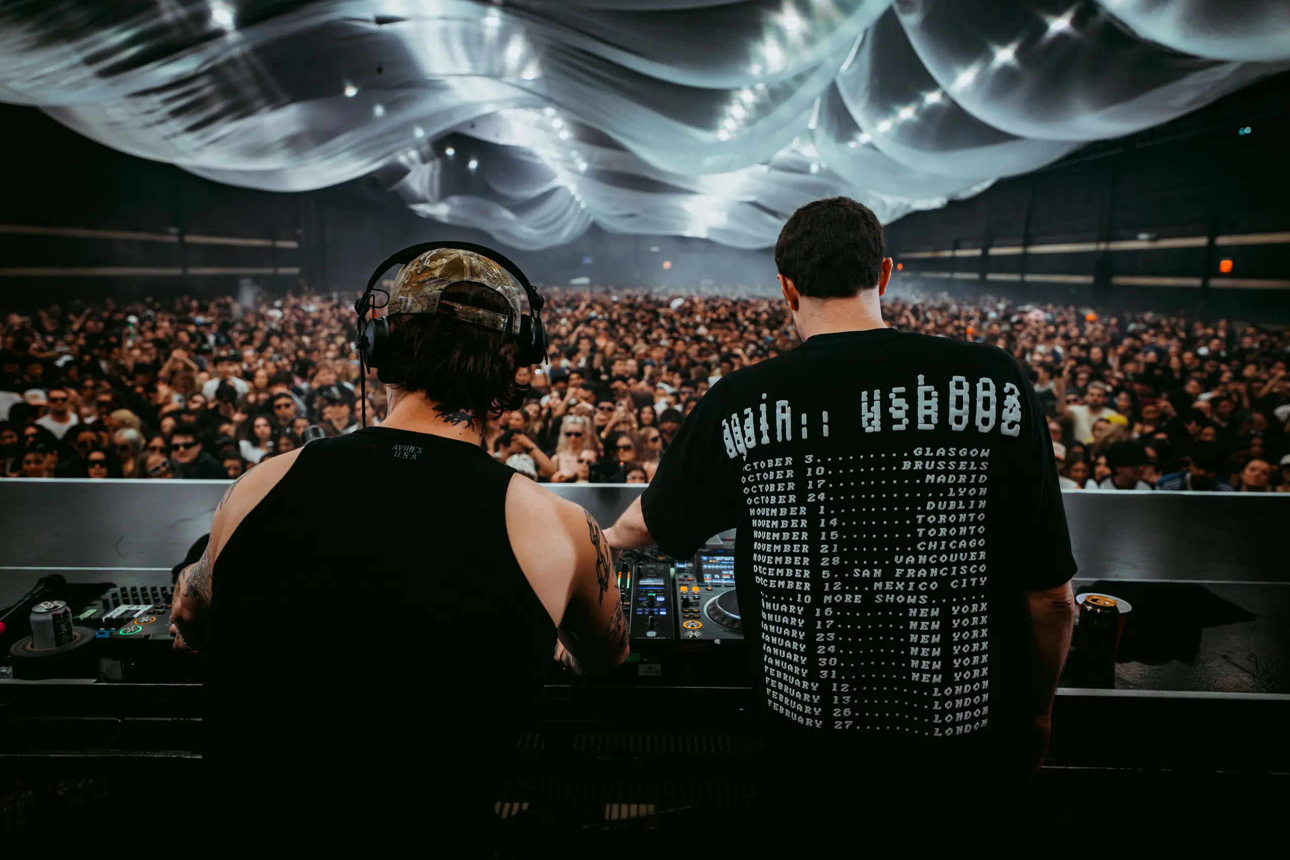 Fred again.. & KETTAMA at East End Studios, New York – Eric Dew