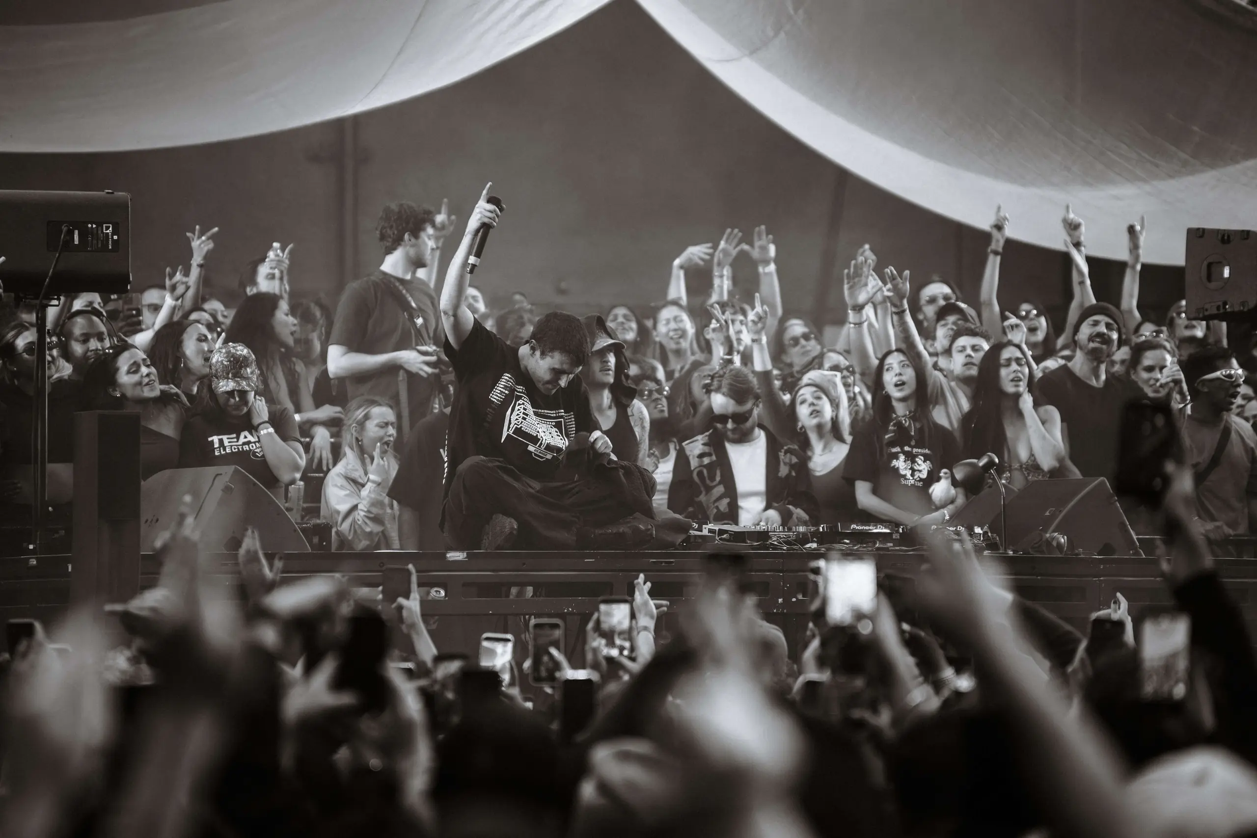 Fred again.. & KETTAMA at East End Studios, New York – Eric Dew