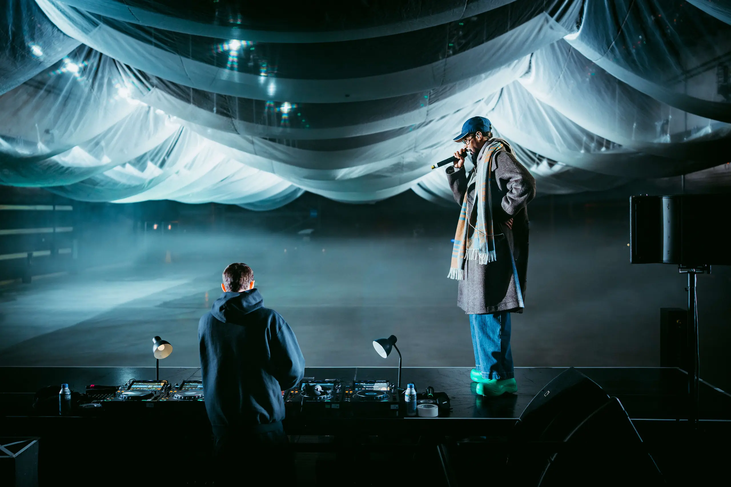 Fred again.. & KETTAMA at East End Studios, New York – Eric Dew