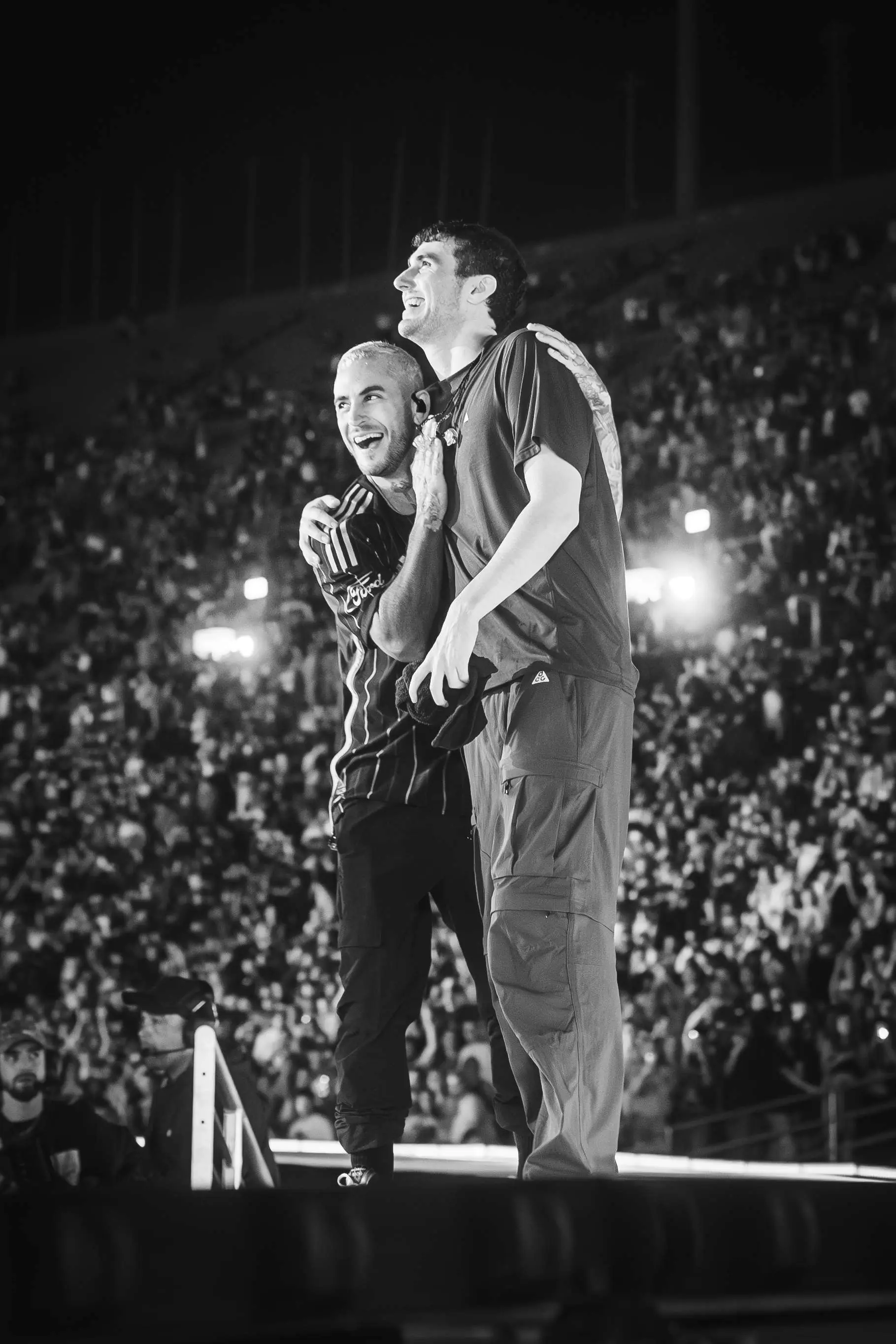 Fred again.. at LA Memorial Coliseum, Los Angeles – Eric Dew