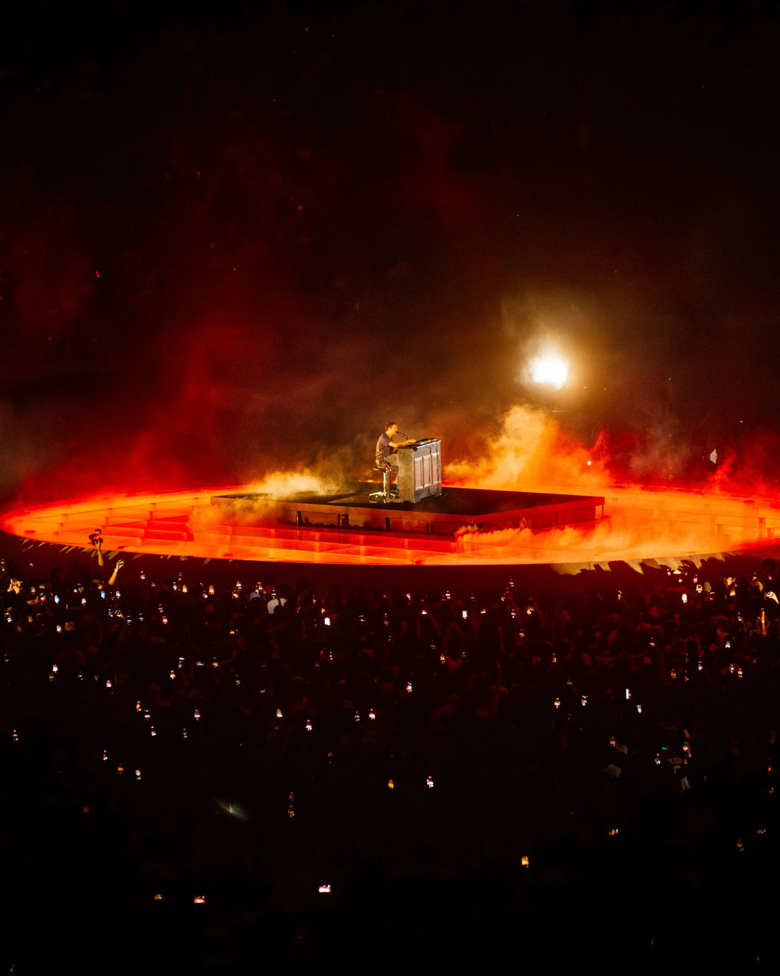 Fred again.. at LA Memorial Coliseum, Los Angeles – Eric Dew