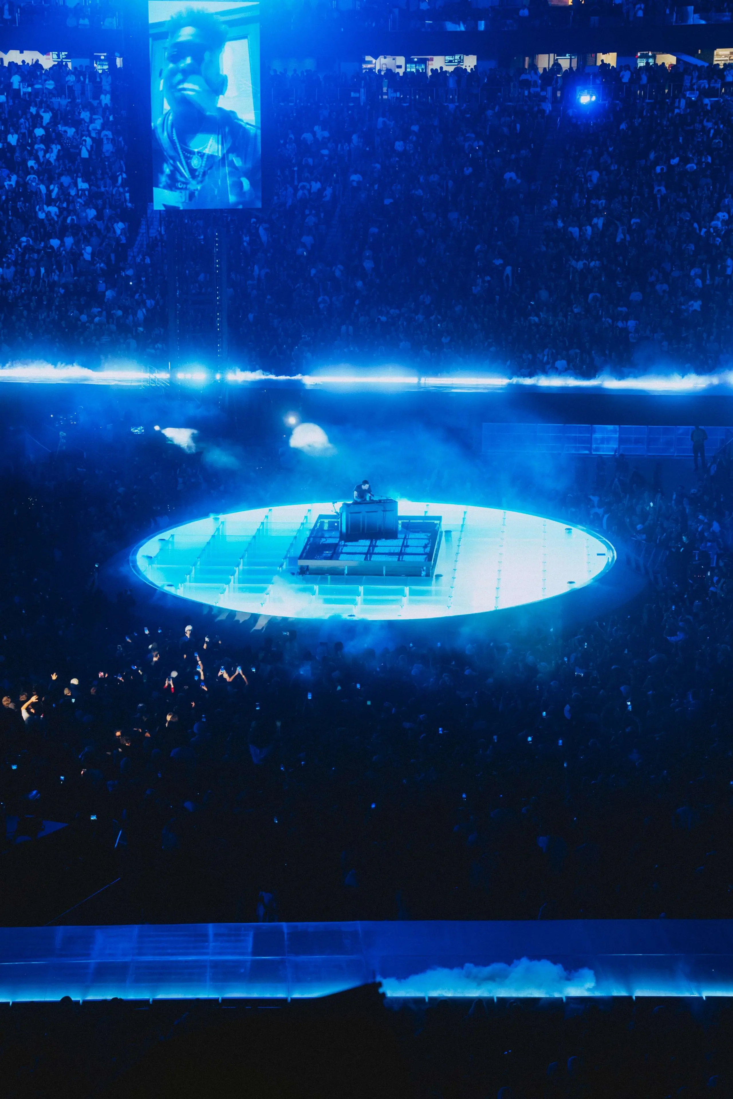 Fred again.. at LA Memorial Coliseum, Los Angeles – Eric Dew