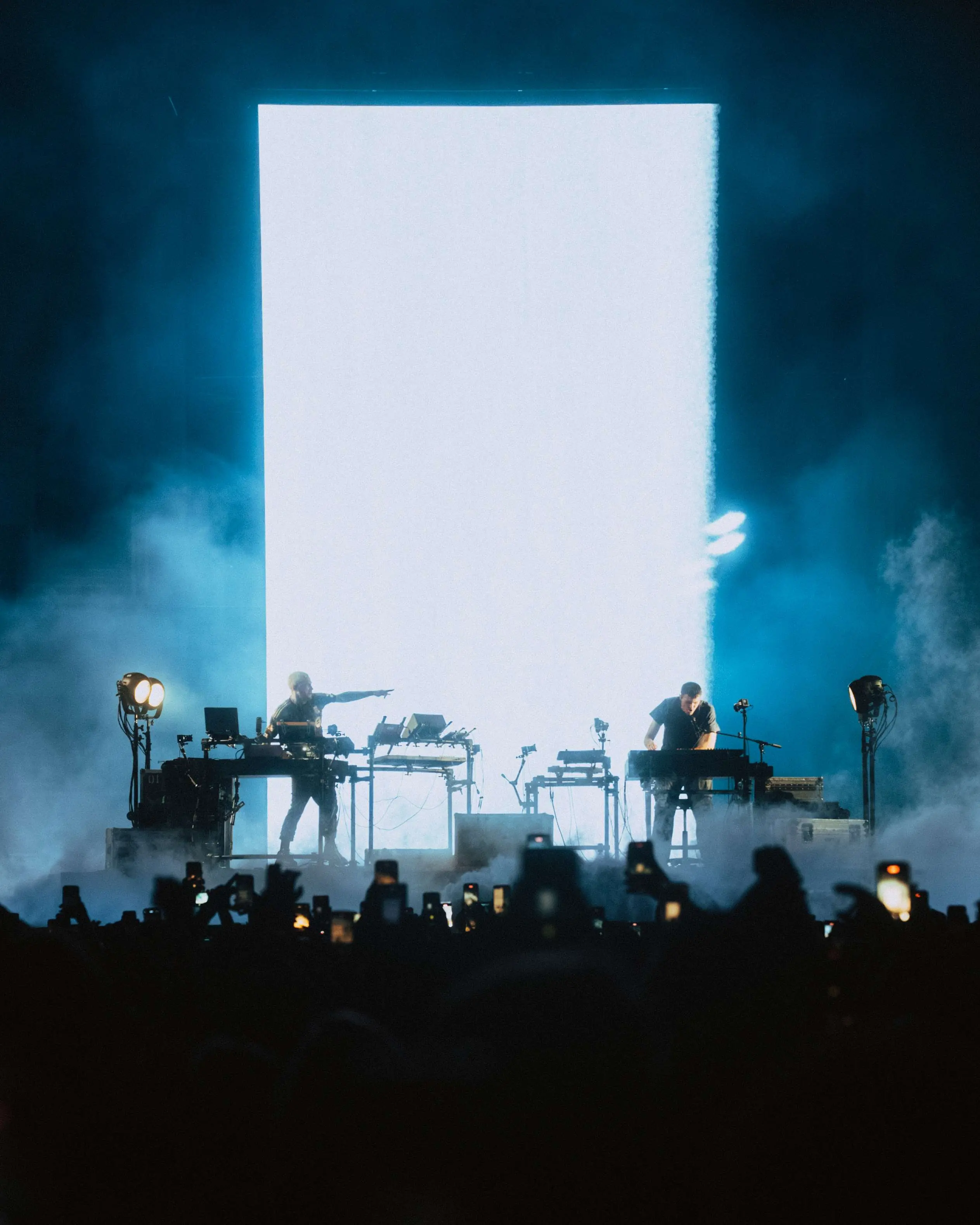 Fred again.. at LA Memorial Coliseum, Los Angeles – Eric Dew