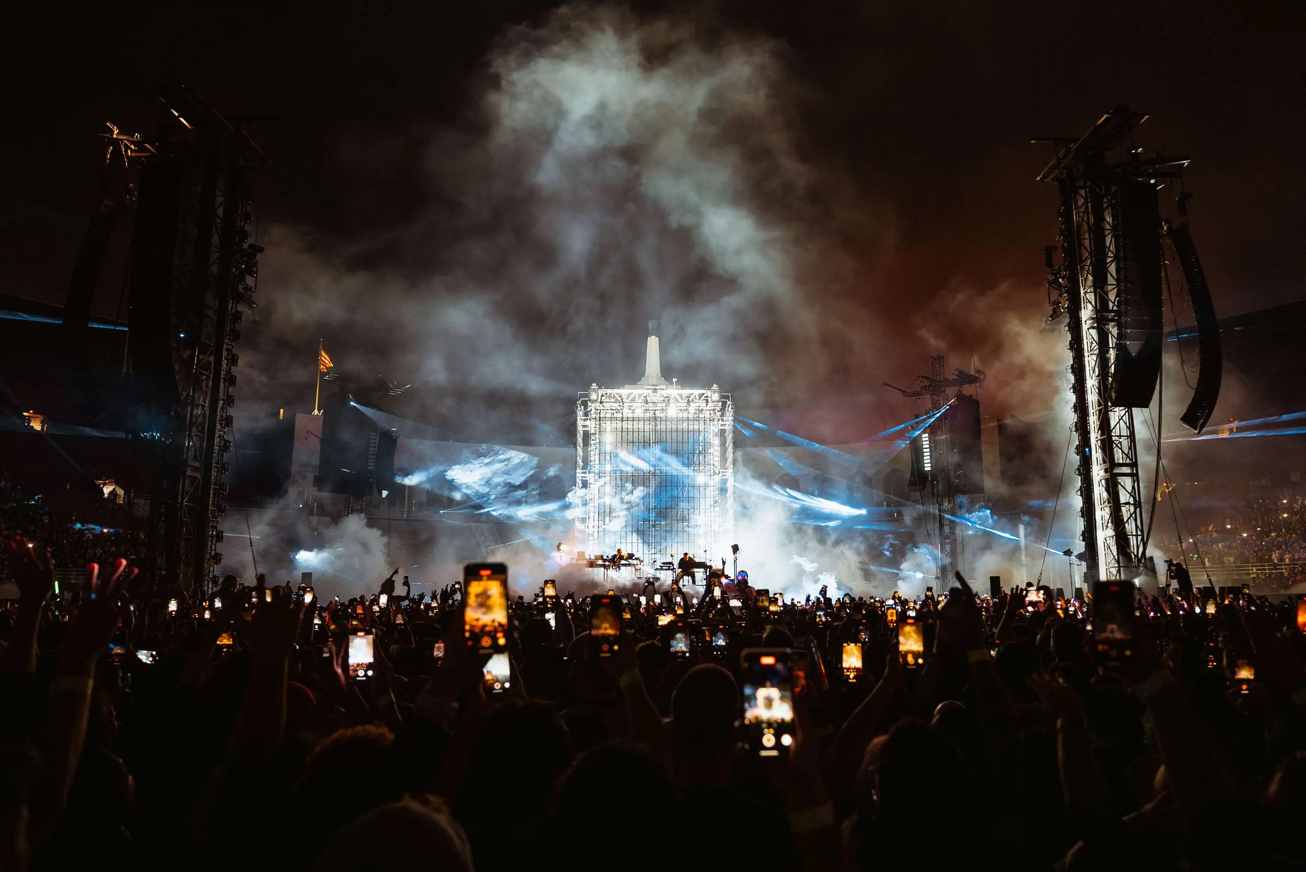 Fred again.. at LA Memorial Coliseum, Los Angeles – Eric Dew