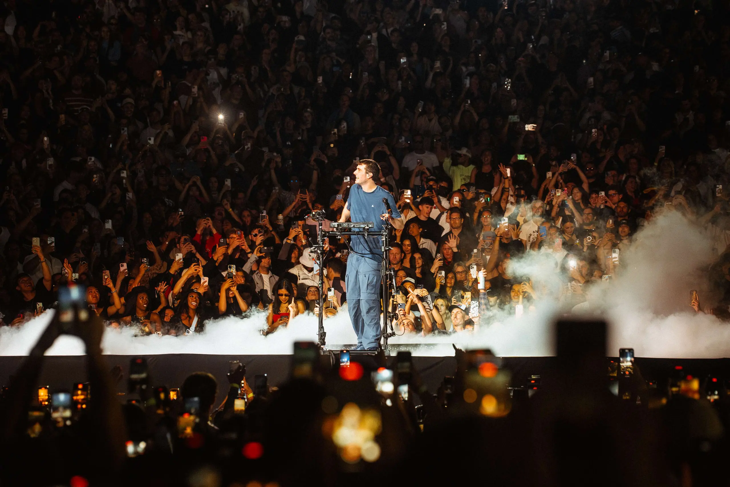 Fred again.. at LA Memorial Coliseum, Los Angeles – Eric Dew