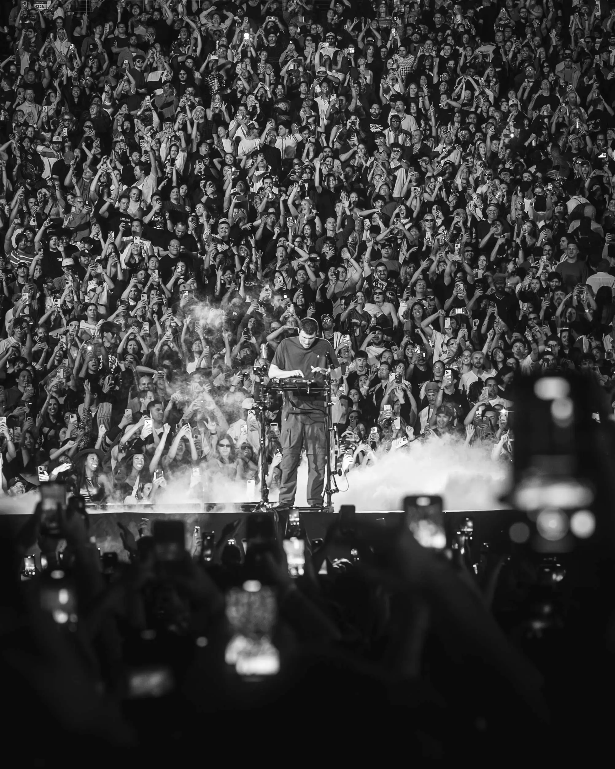 Fred again.. at LA Memorial Coliseum, Los Angeles – Eric Dew