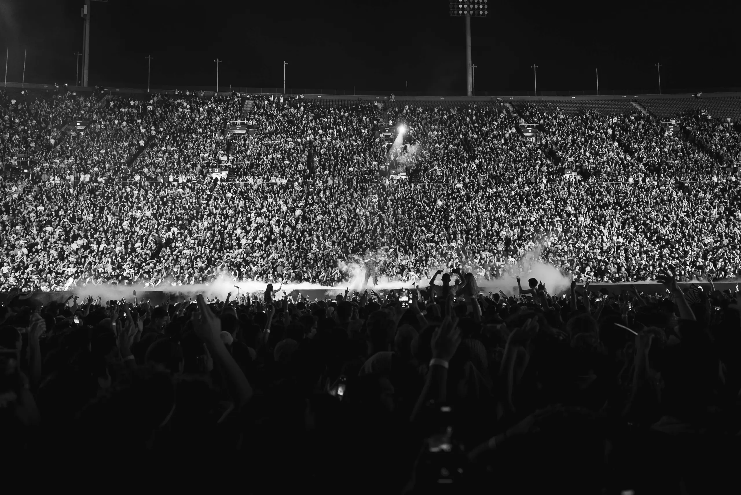 Fred again.. at LA Memorial Coliseum, Los Angeles – Eric Dew