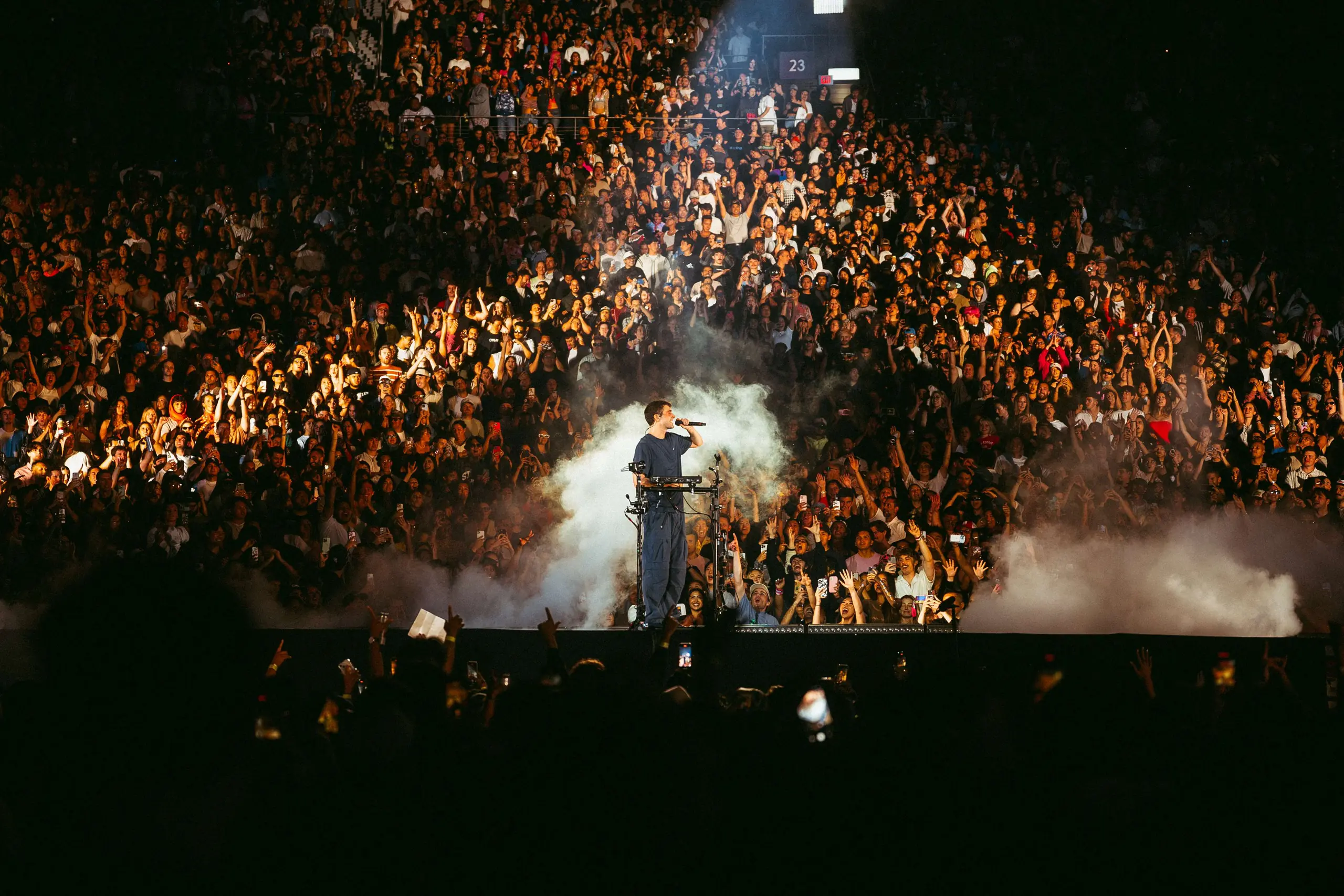 Fred again.. at LA Memorial Coliseum, Los Angeles – Eric Dew