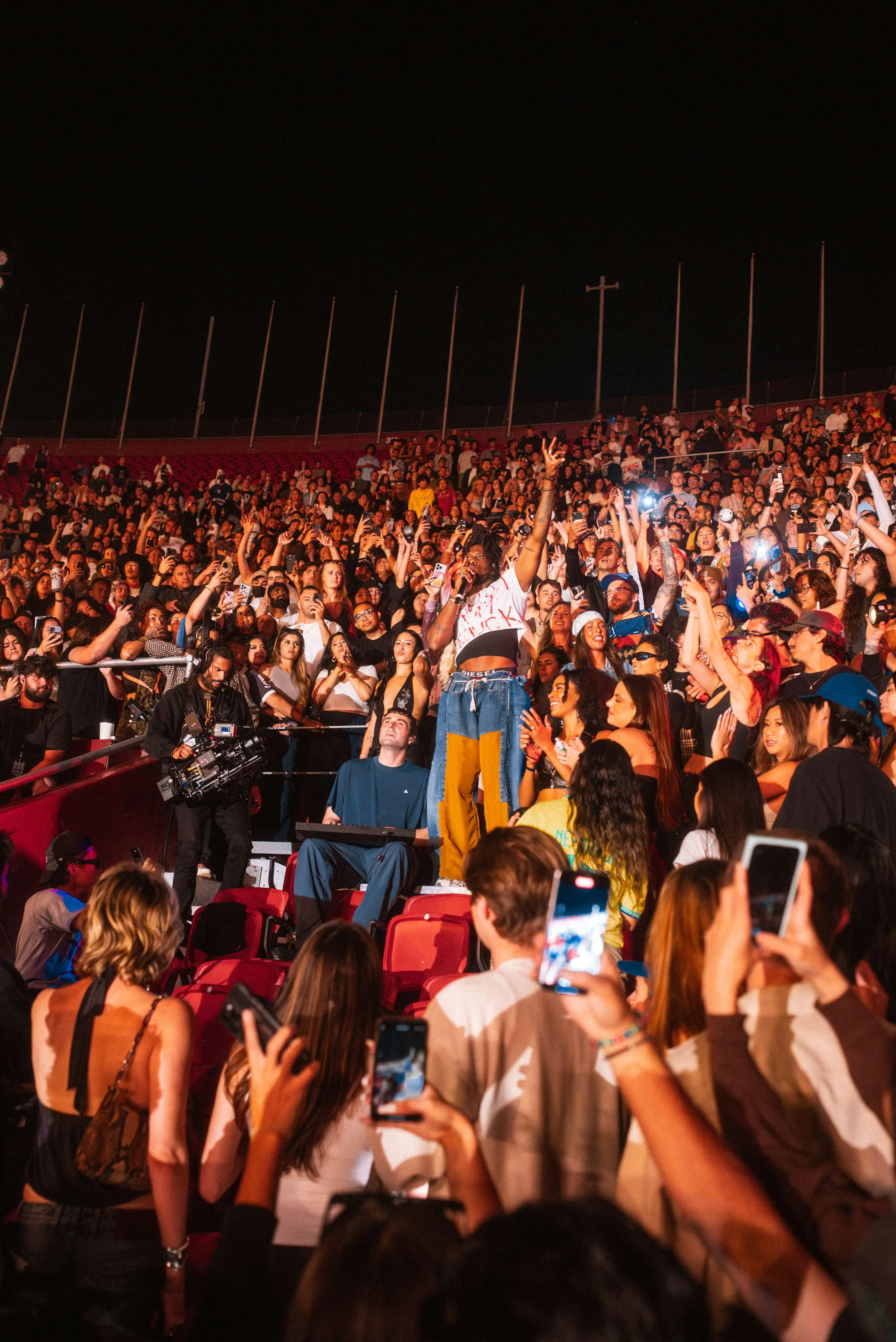 Fred again.. at LA Memorial Coliseum, Los Angeles – Eric Dew
