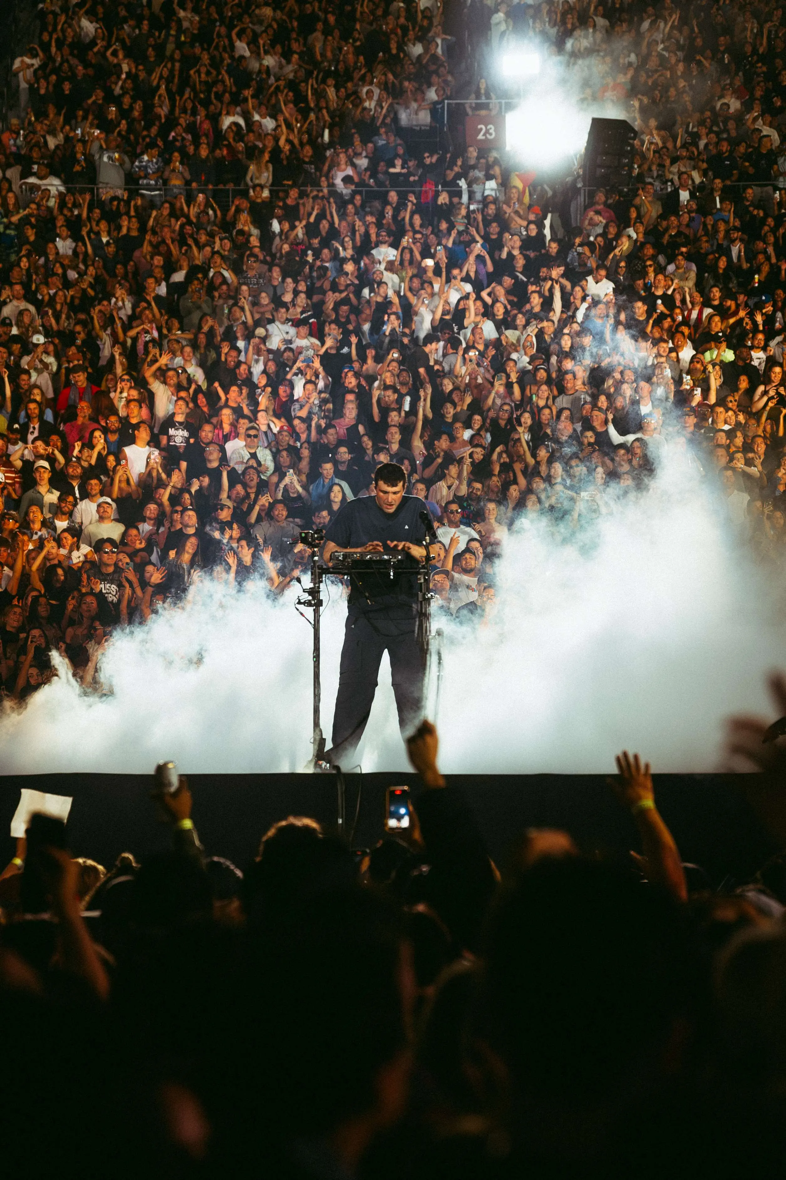 Fred again.. at LA Memorial Coliseum, Los Angeles – Eric Dew
