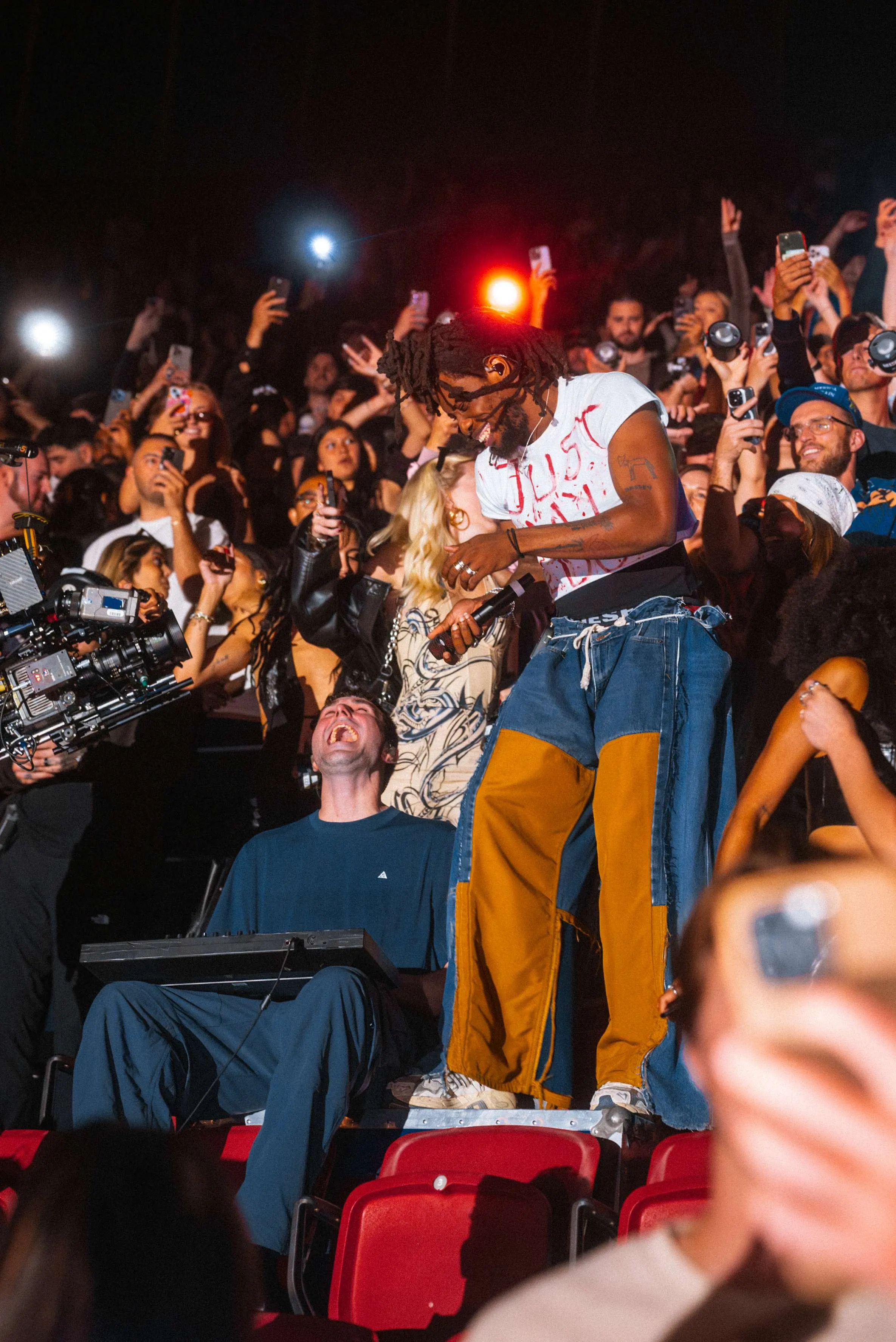 Fred again.. at LA Memorial Coliseum, Los Angeles – Eric Dew
