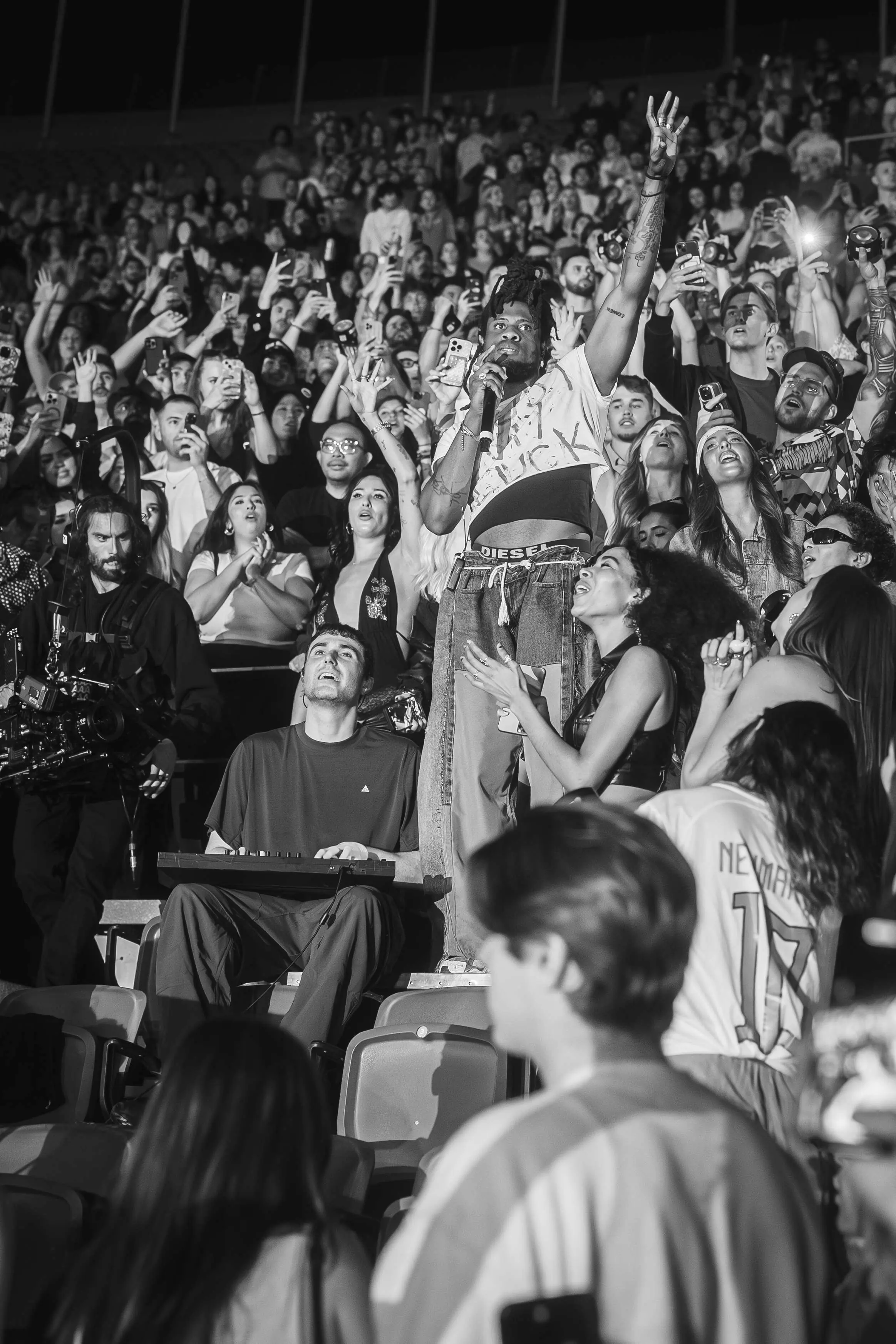 Fred again.. at LA Memorial Coliseum, Los Angeles – Eric Dew