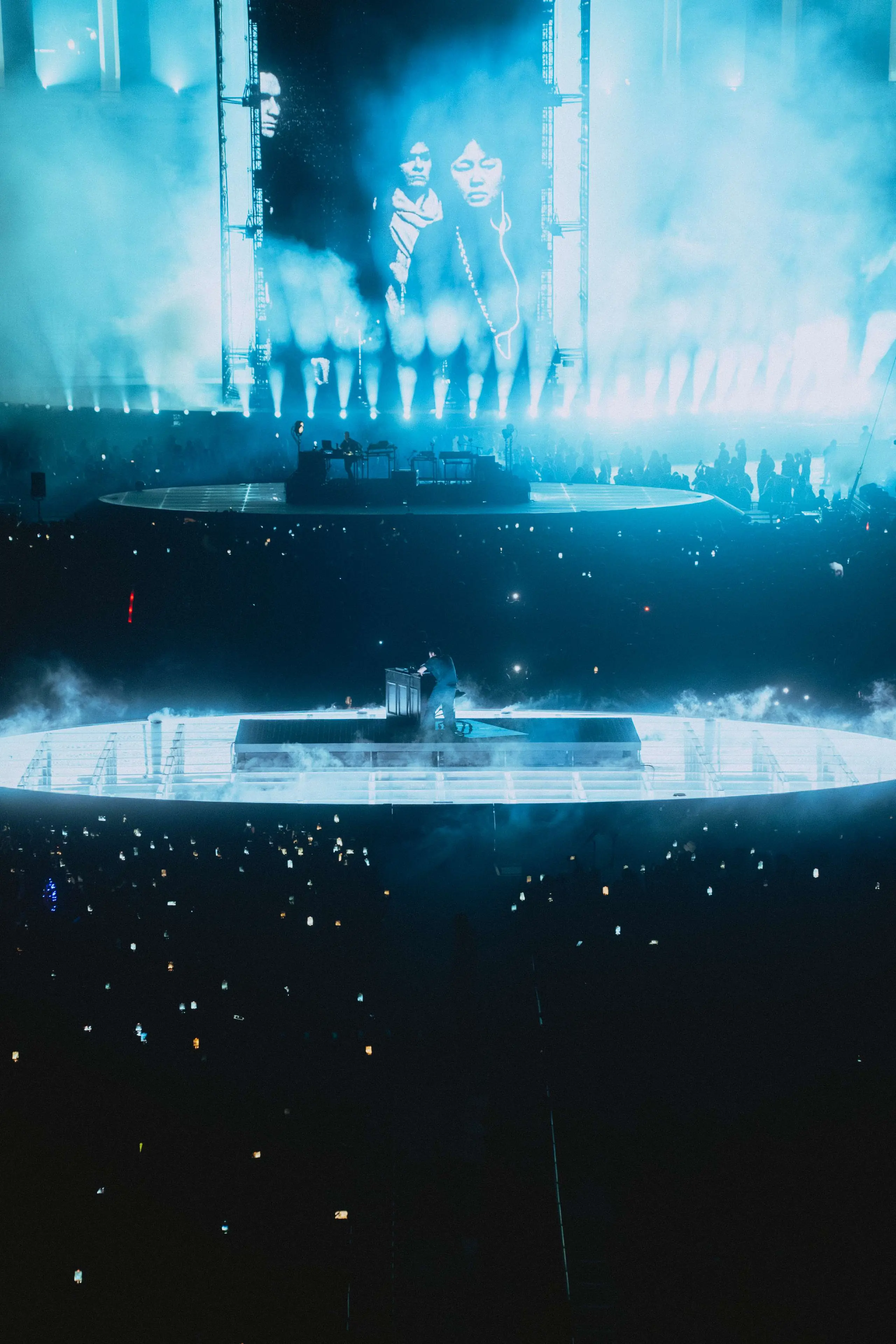 Fred again.. at LA Memorial Coliseum, Los Angeles – Eric Dew