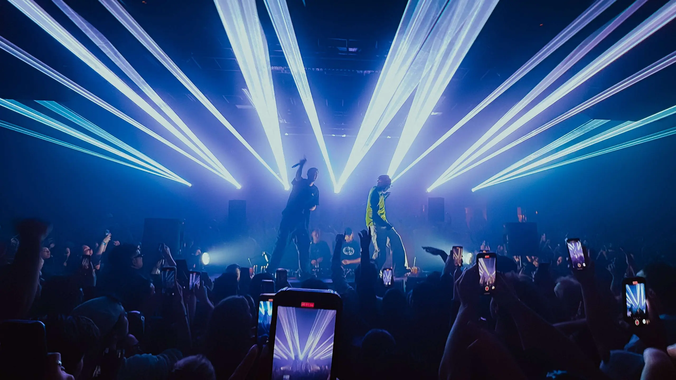 Fred again.. & Overmono at Knockdown Center, New York – Eric Dew