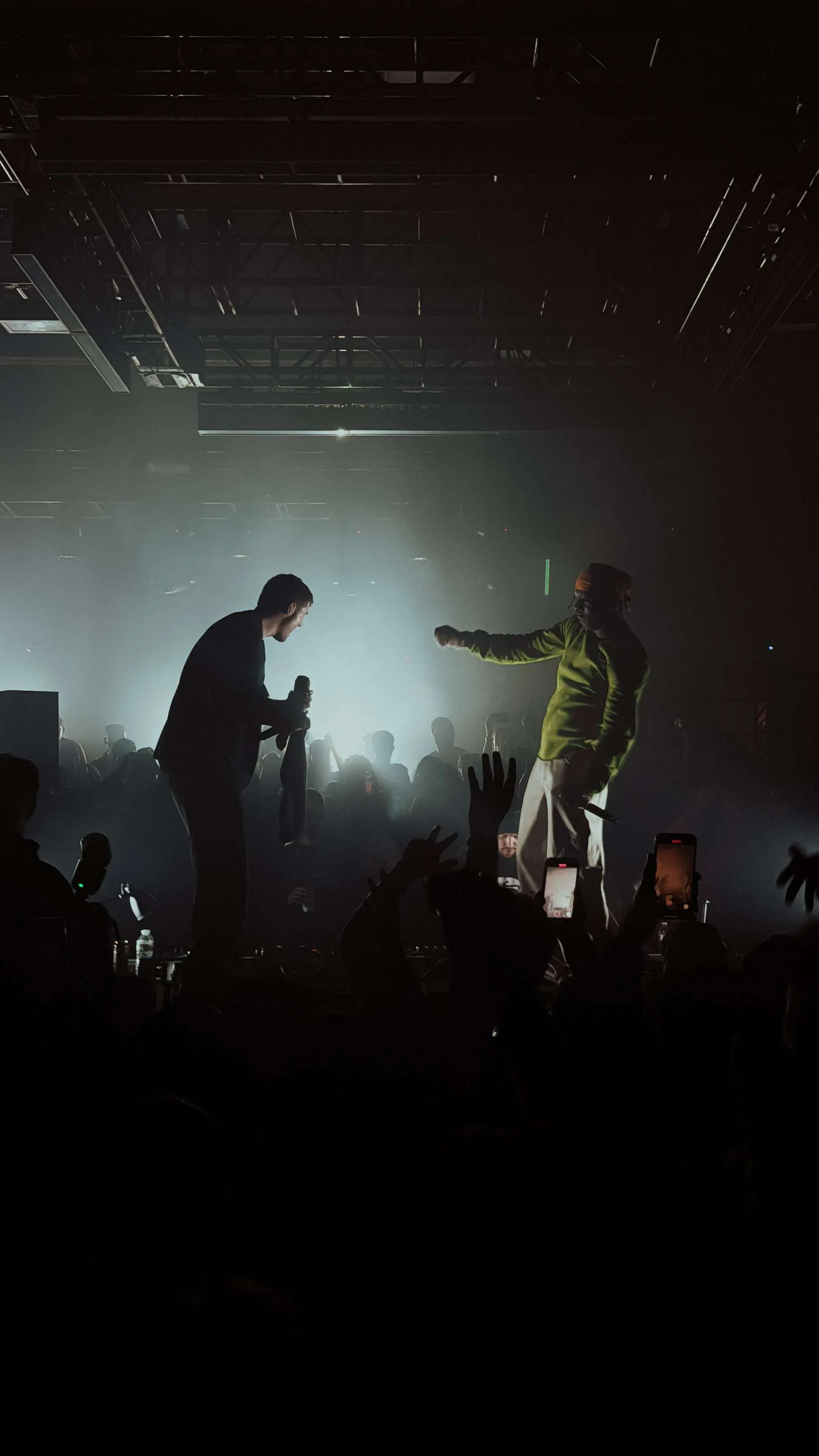 Fred again.. & Overmono at Knockdown Center, New York – Eric Dew